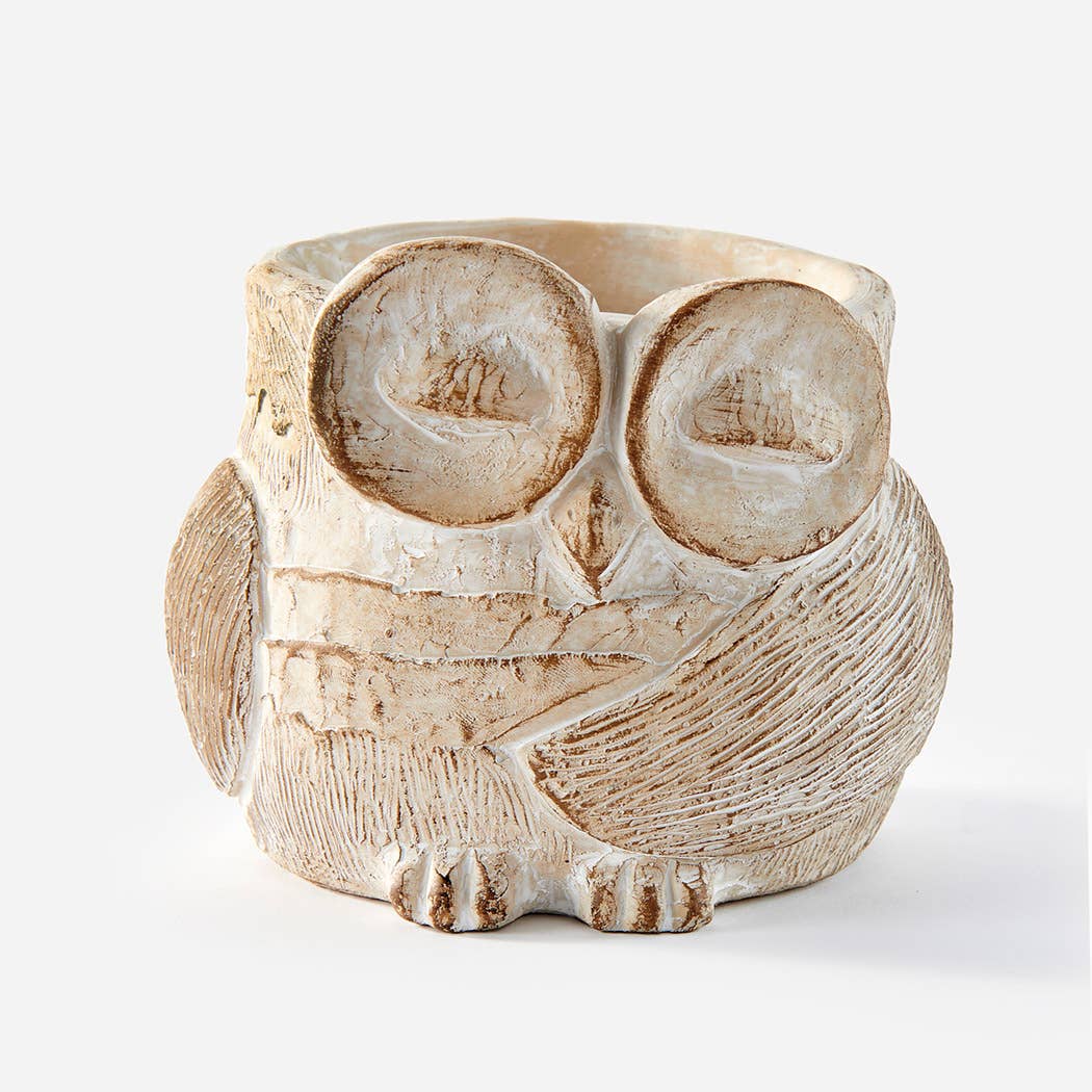 Owl Planter