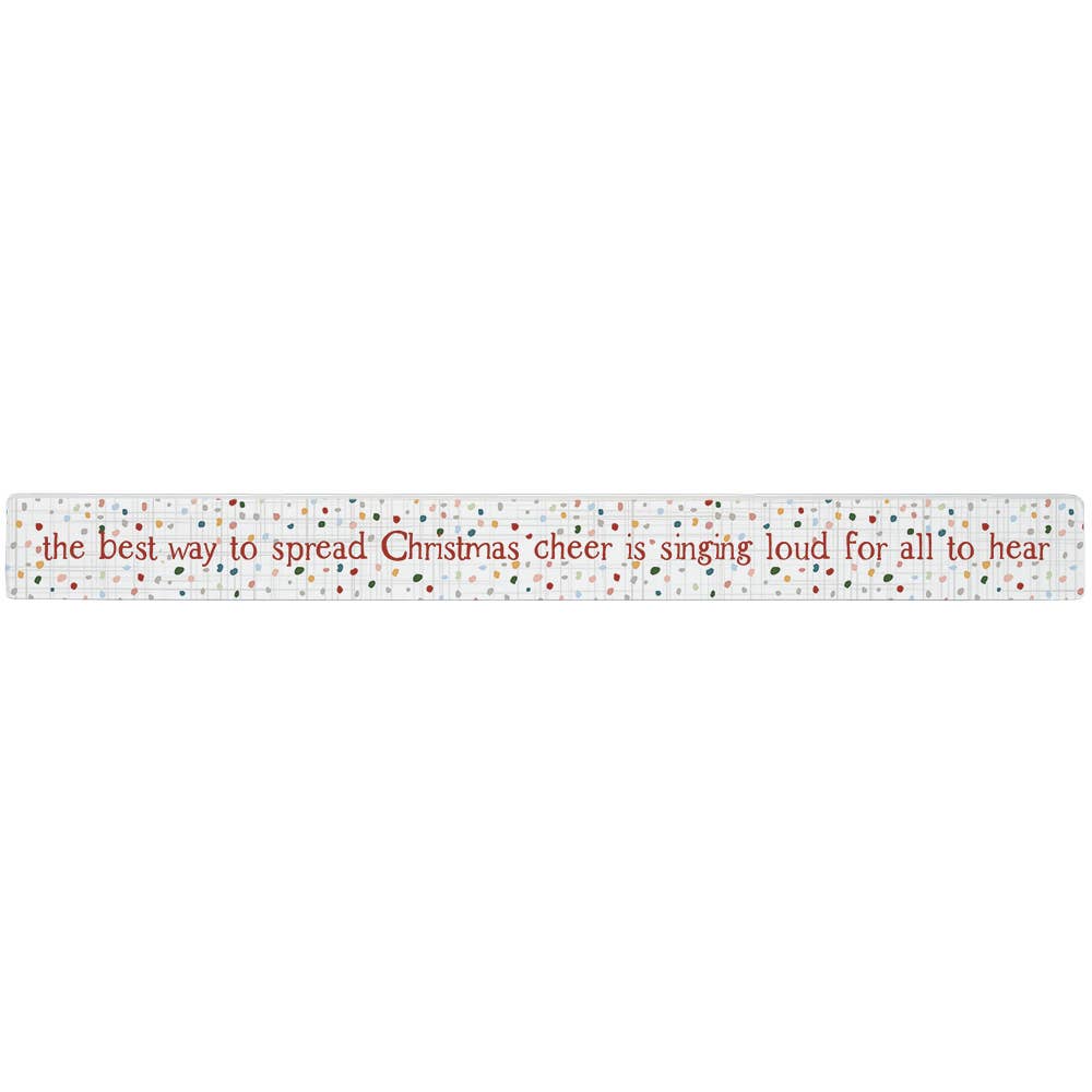 Spread Christmas Colorful - Talking Sticks