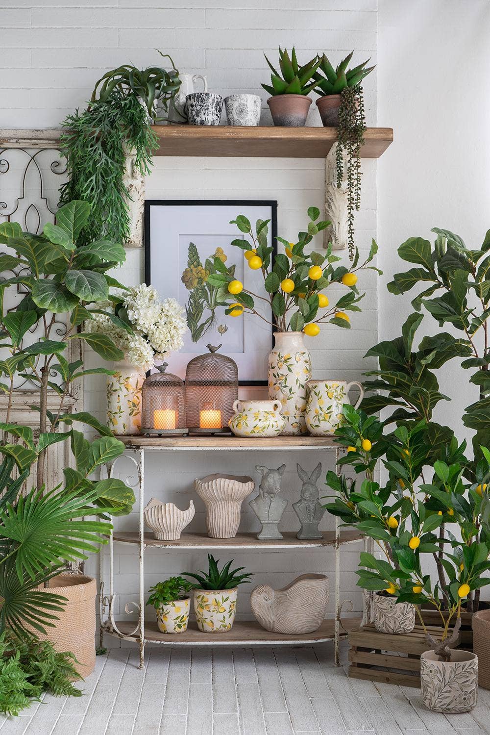 Citrus Grove Planter