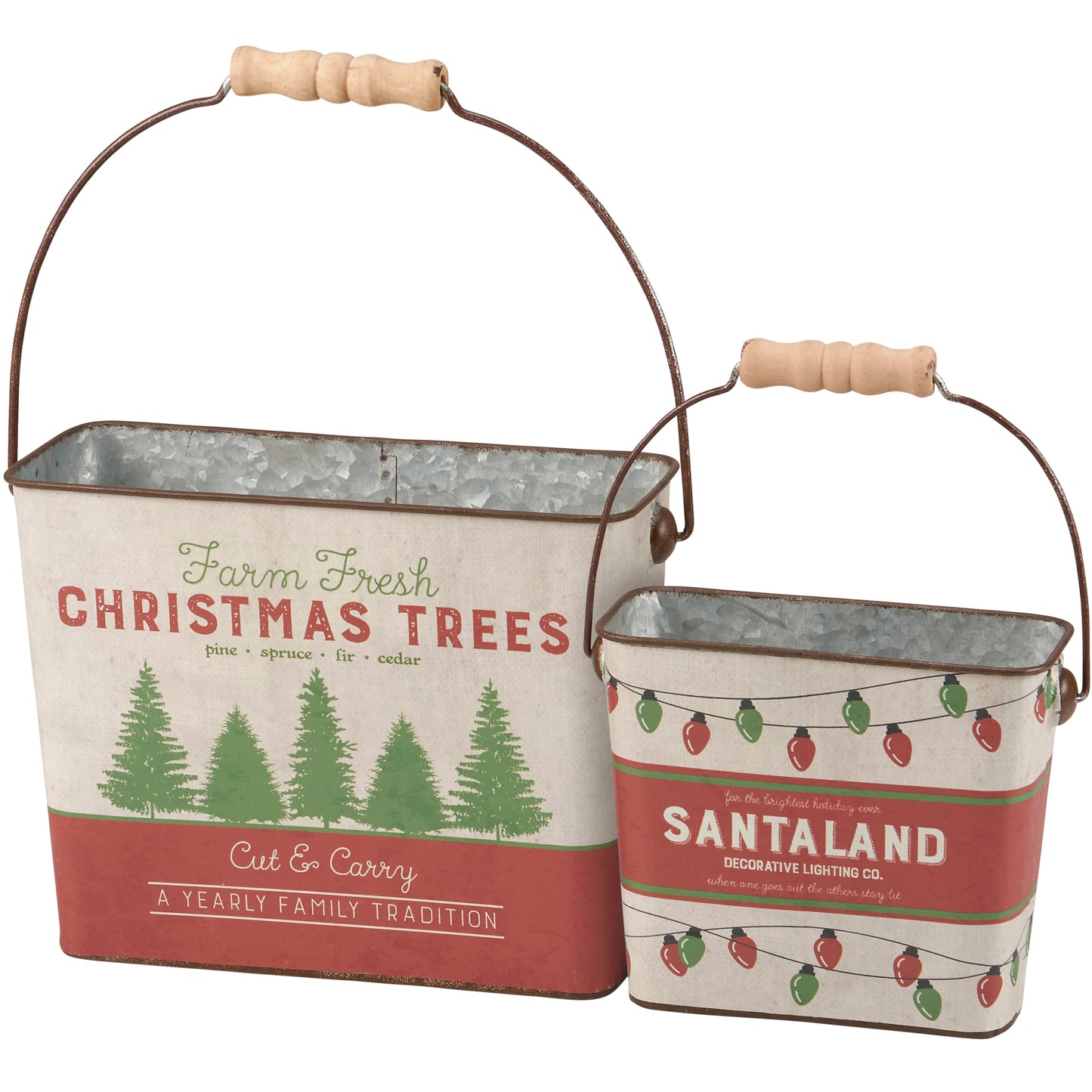 Christmas Buckets
