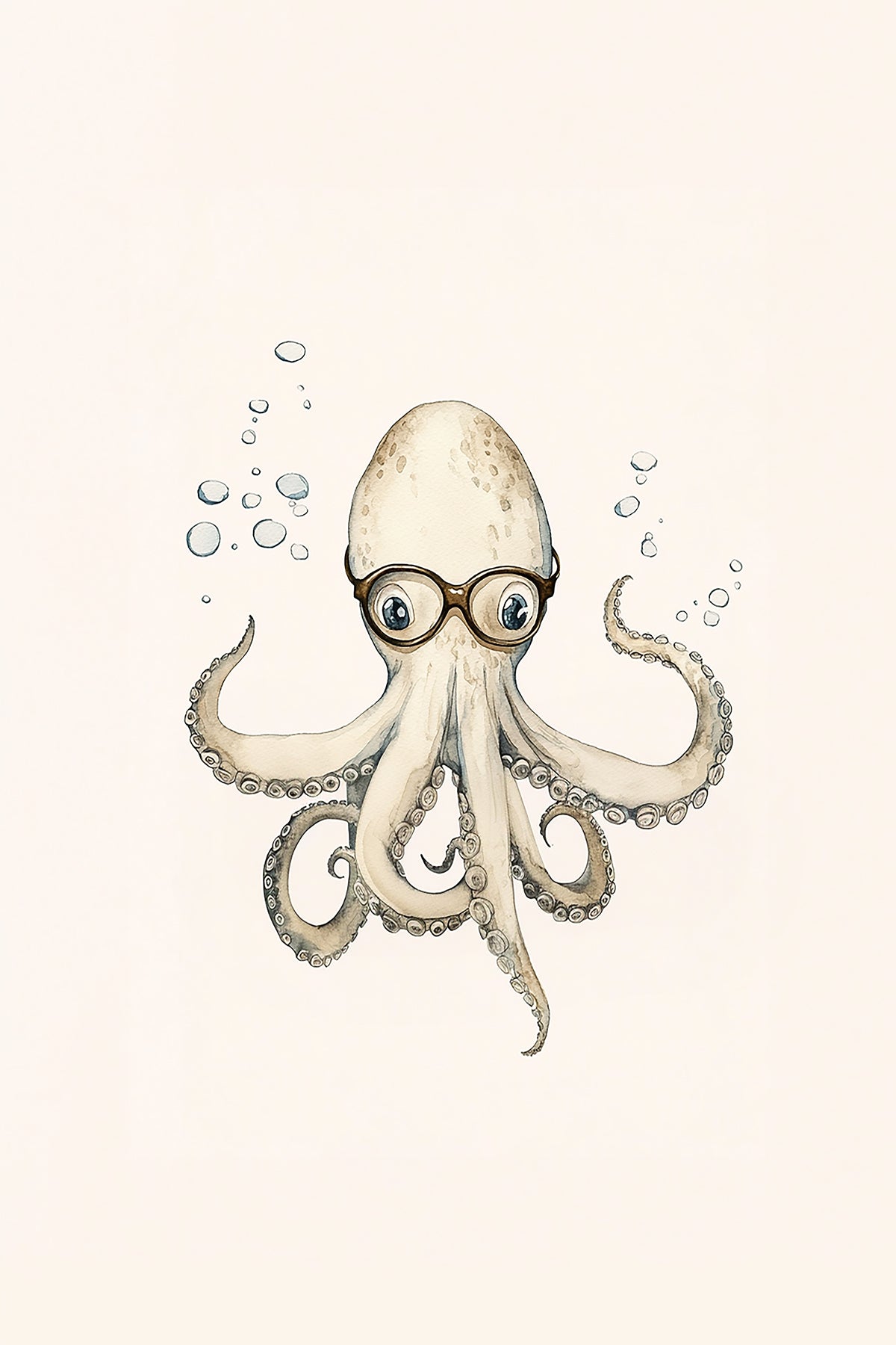 Mr. Squid Digital Print