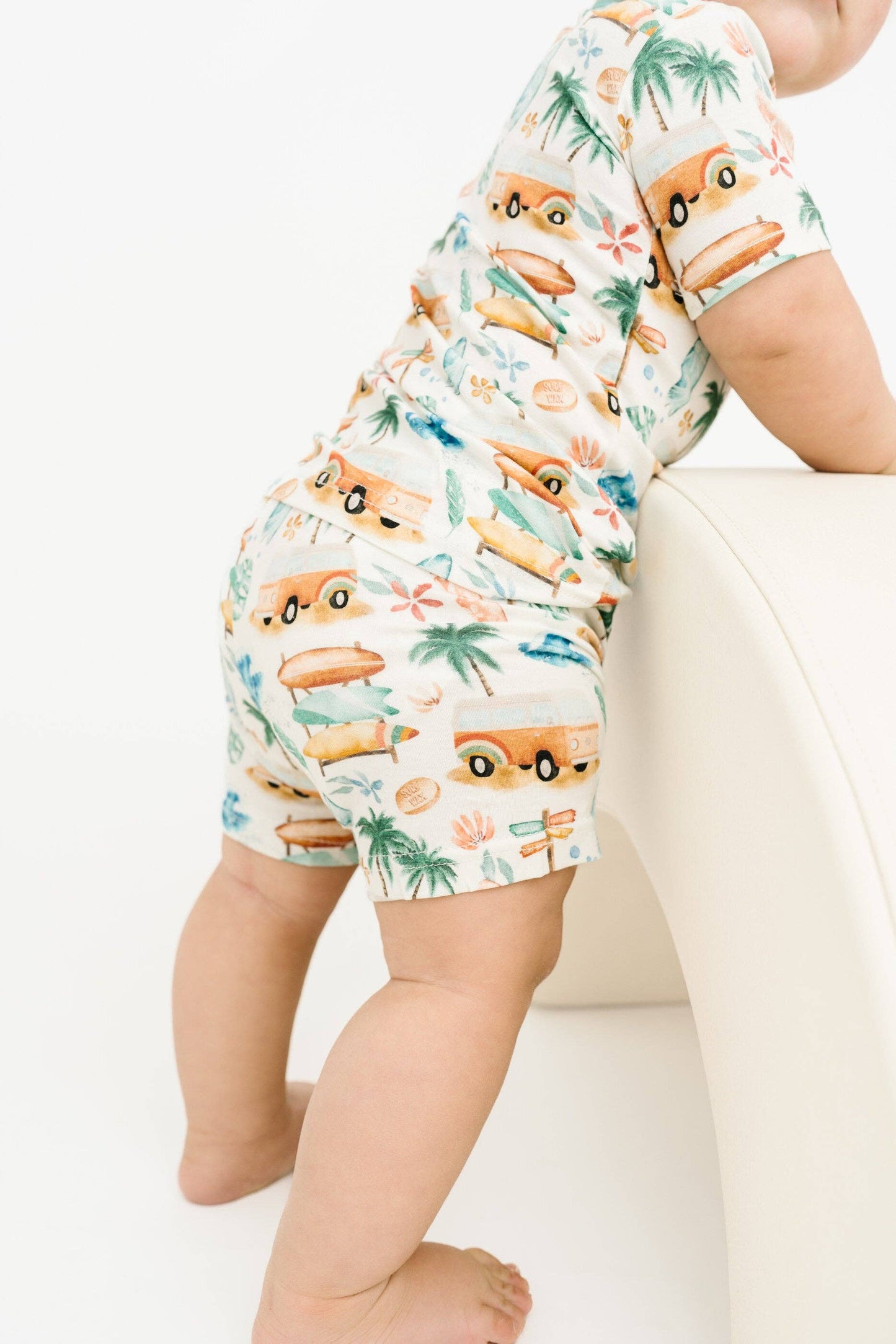Beach Vacation Bamboo Pajama Set