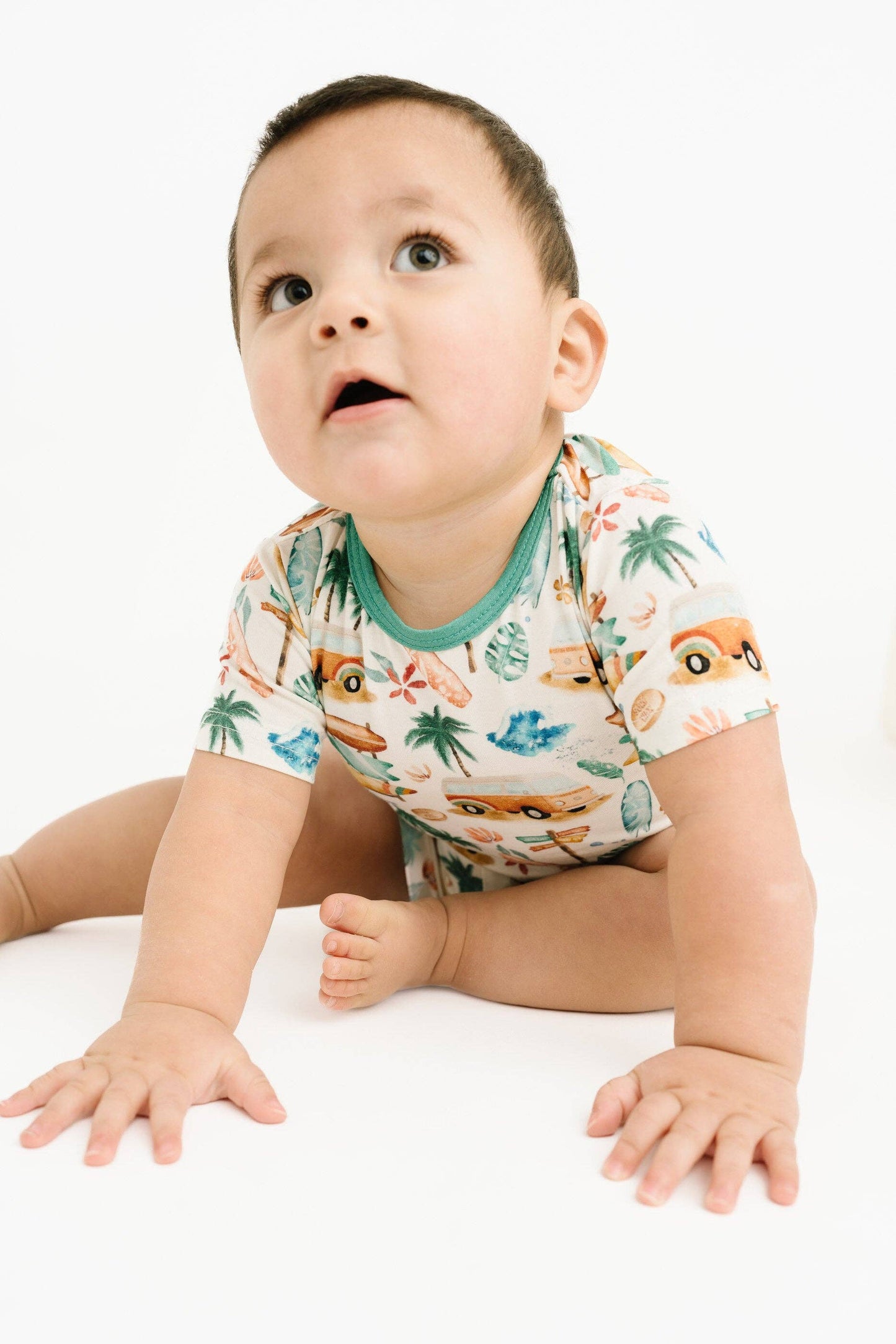 Beach Vacation Bamboo Pajama Set