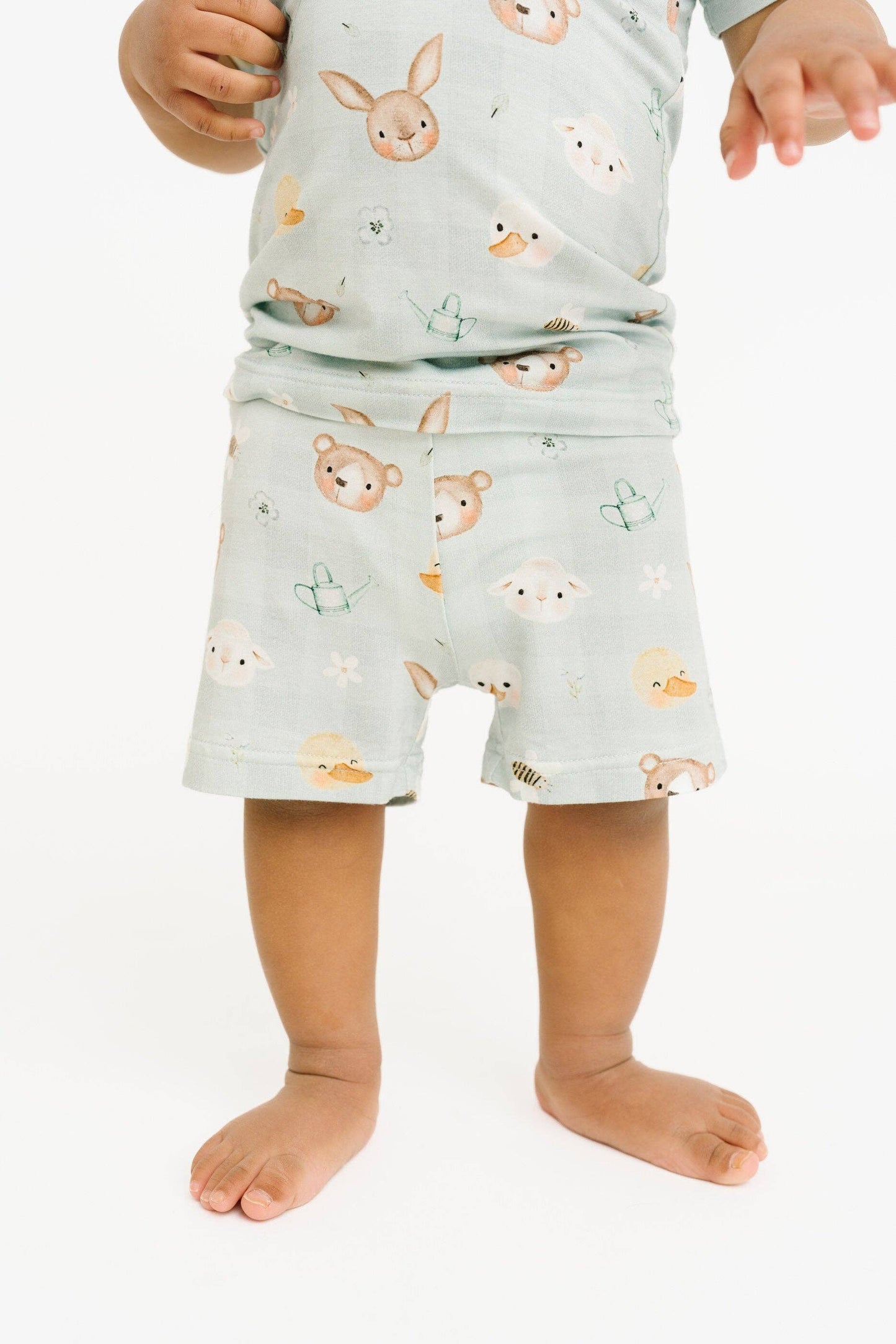 Springtime Pals Bamboo Pajama Set