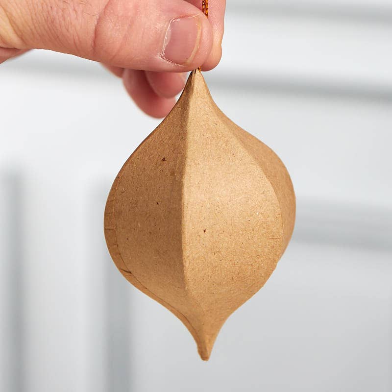 3-1/4" Paper Mache Ornament