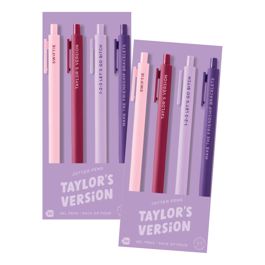 Swiftie Jotter Sets!! (Taylor's Version)