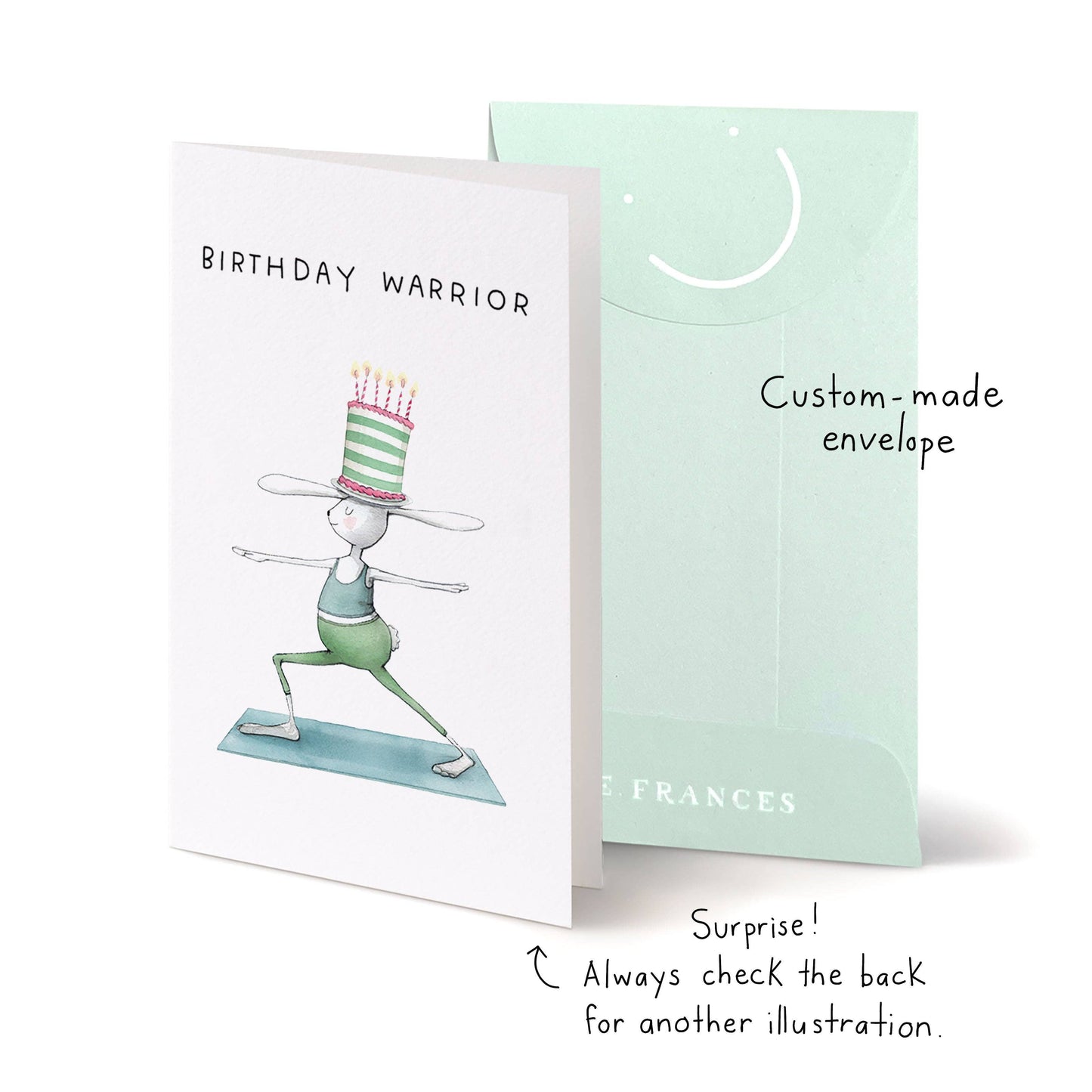 Colorful Congrats Enclosure Card