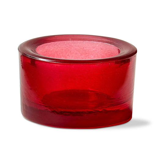 Chunky Tealight Holder - Rose