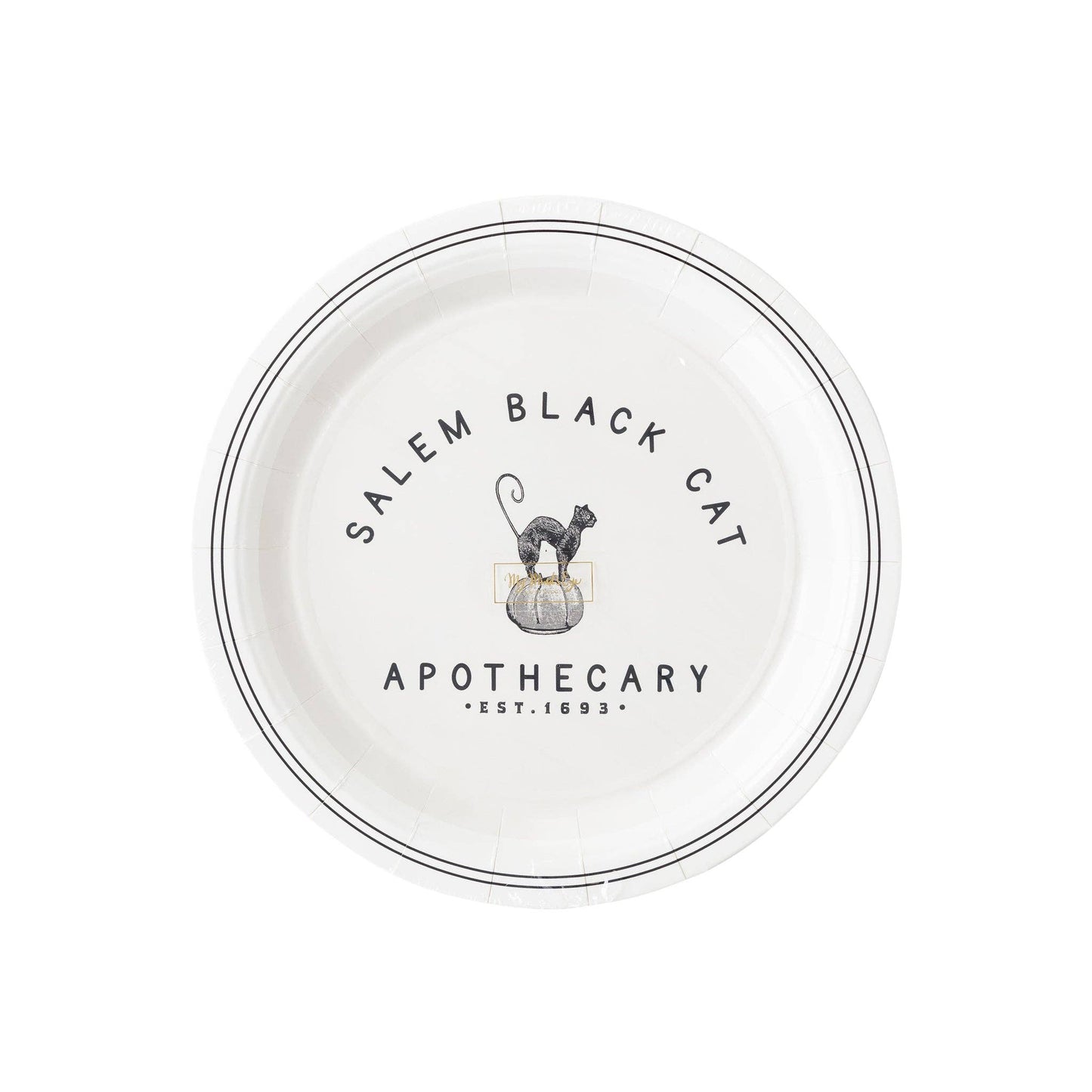 SAL1040 - Salem Apothecary Cat Plate