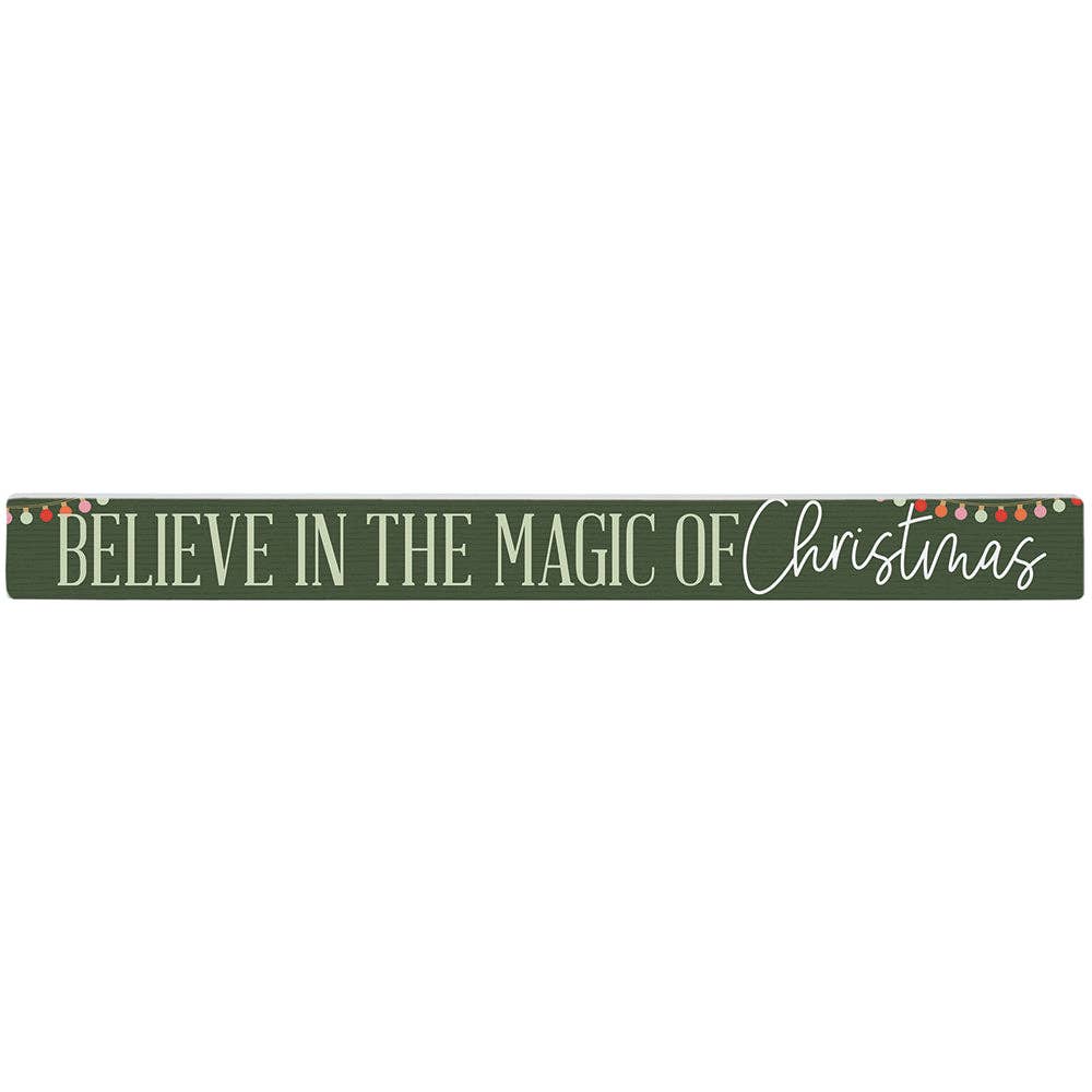 Believe Magic Christmas - Talking Sticks