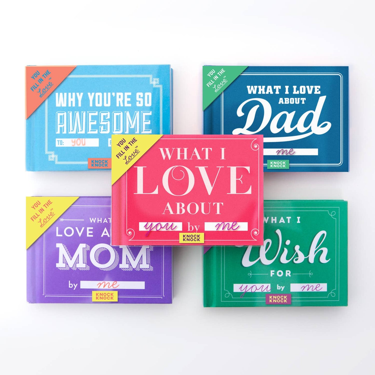 Why You're So Awesome Fill in the Love® Book