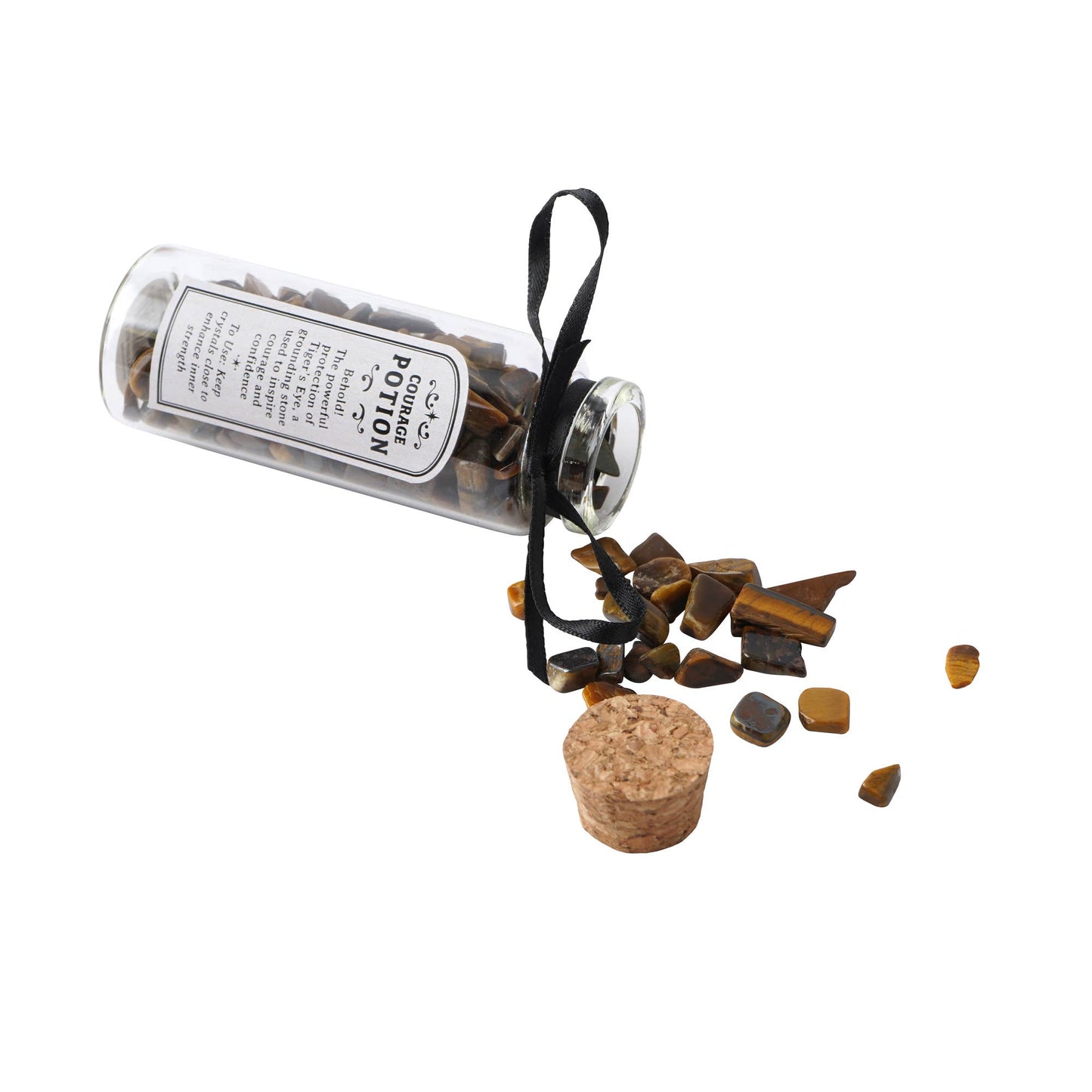 Enchanted Emporium 24pcs Crystal Potion Bottles