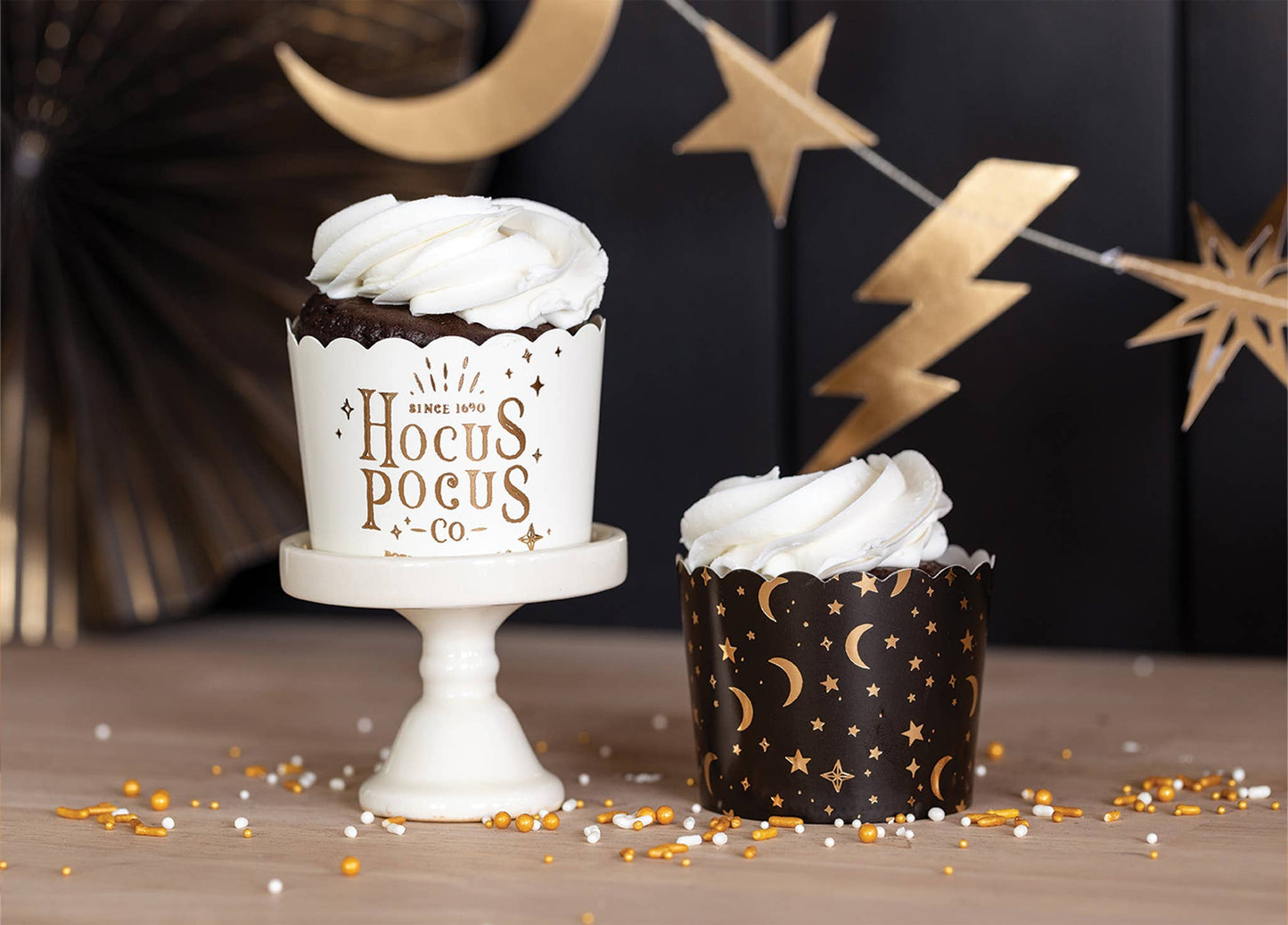PLCC916 - Witch Icons Food Cups