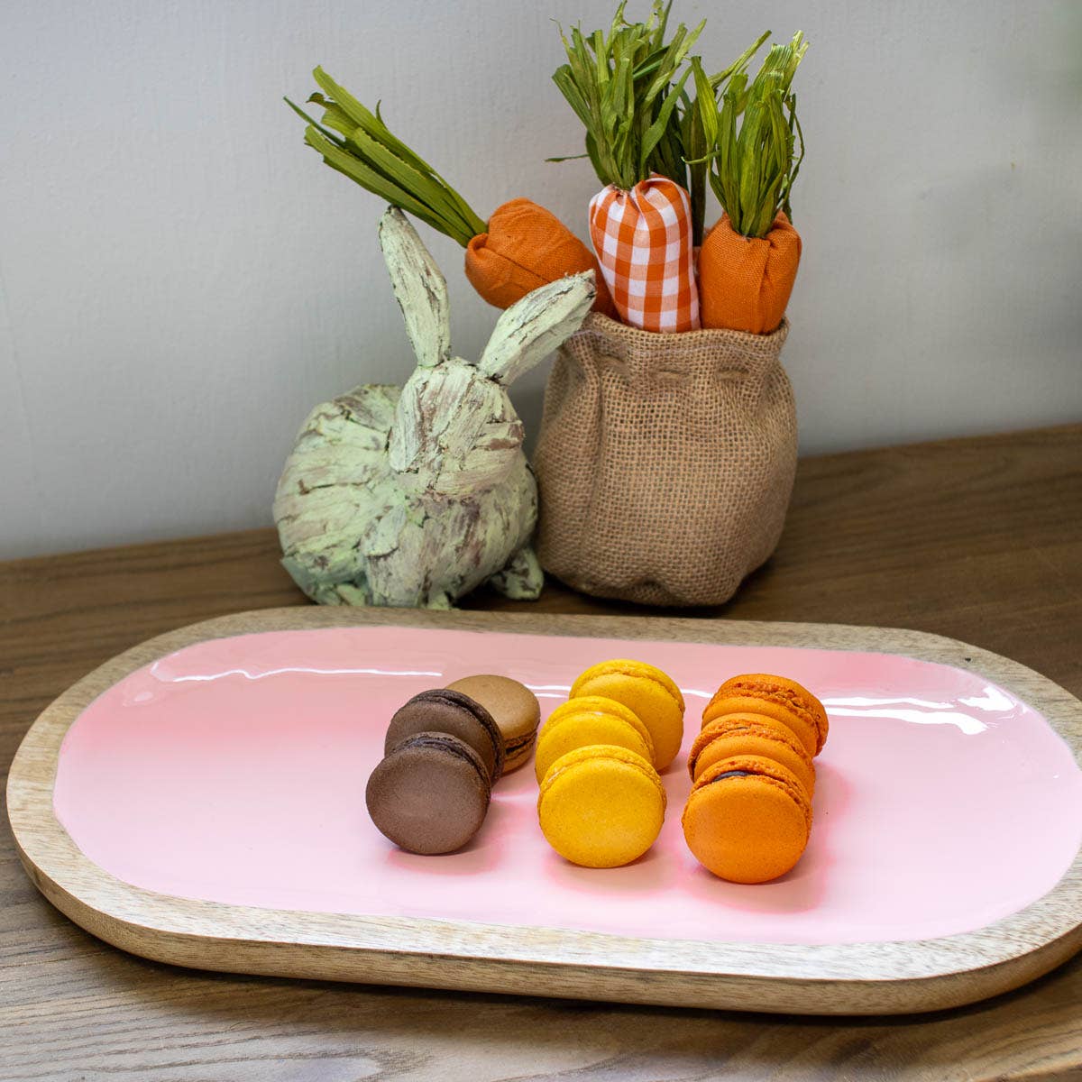 Pink Serving Tray