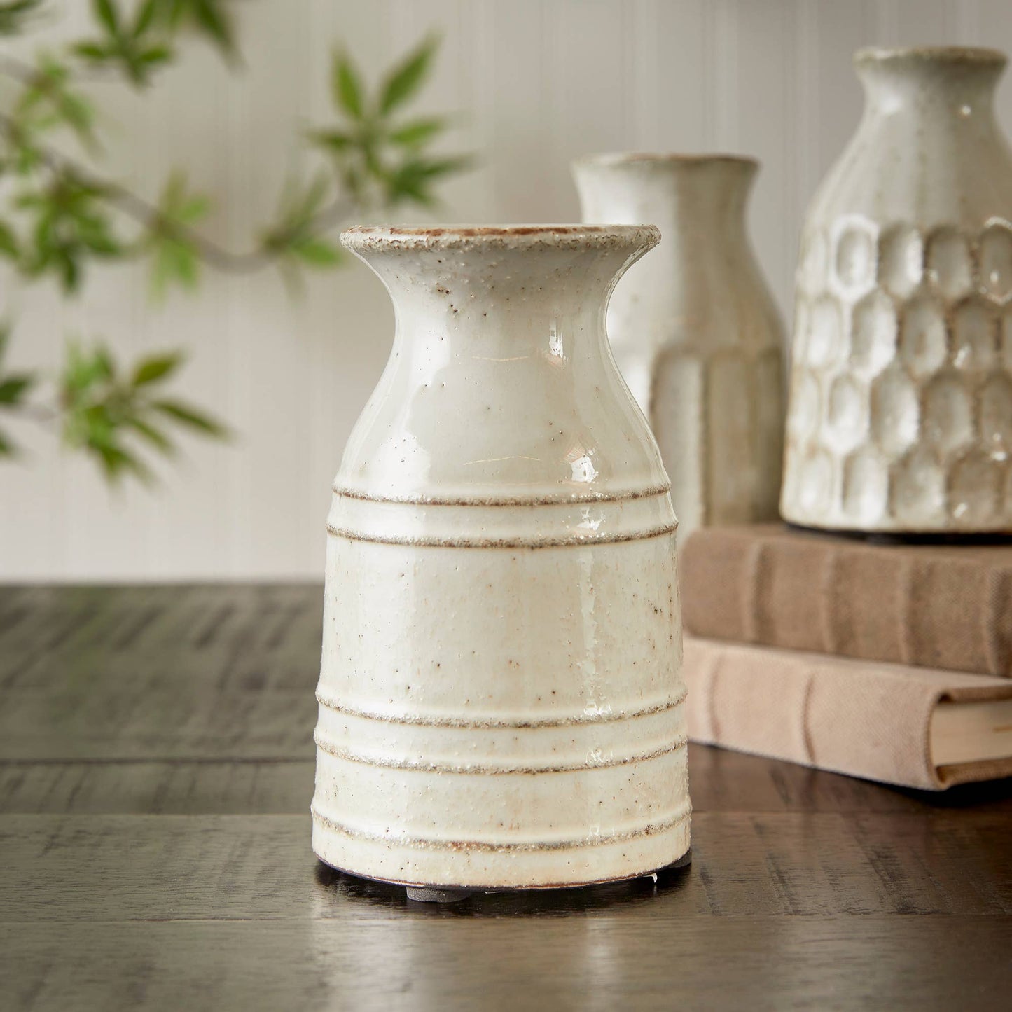 Jalena Vases - Ivory