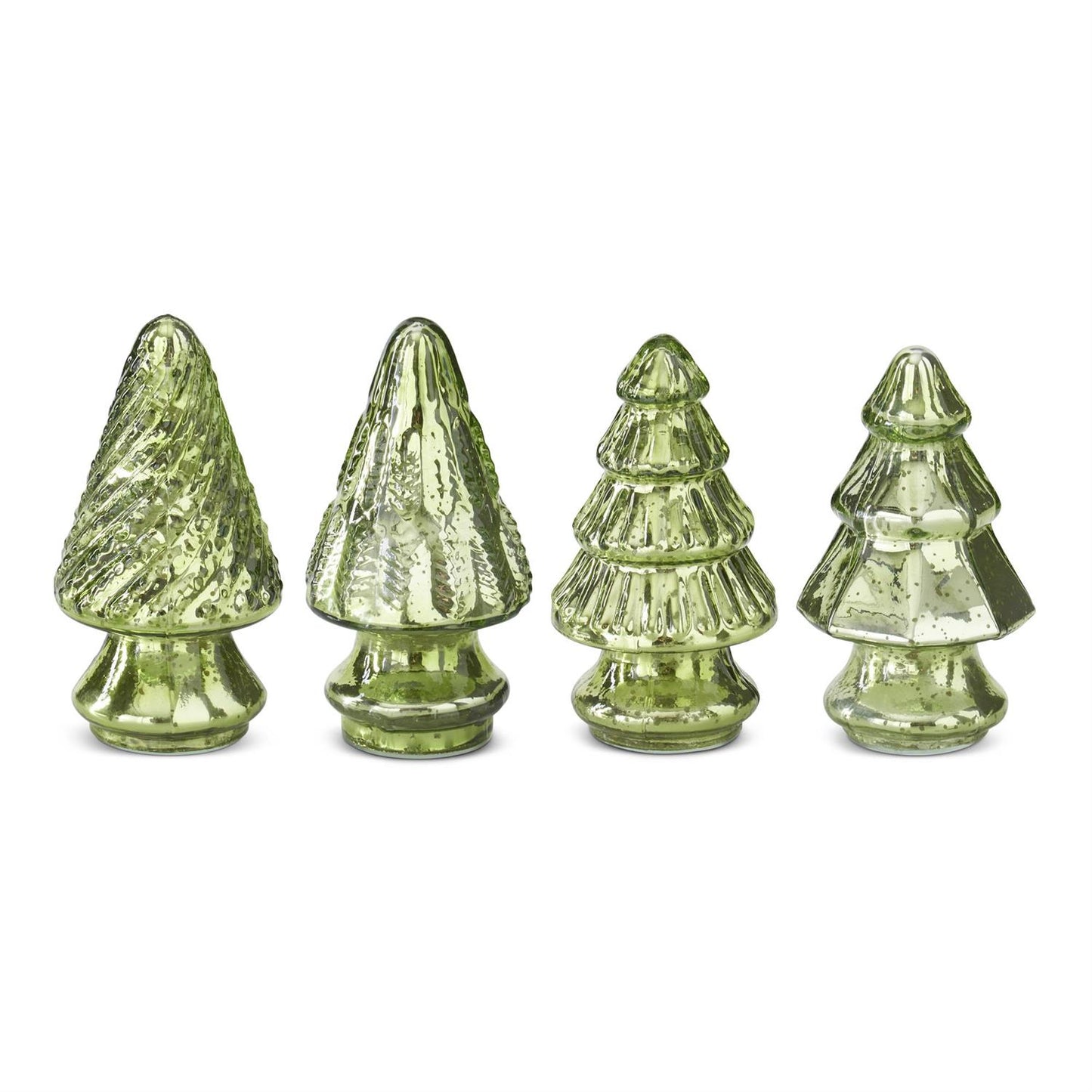 Mercury Glass Christmas Trees