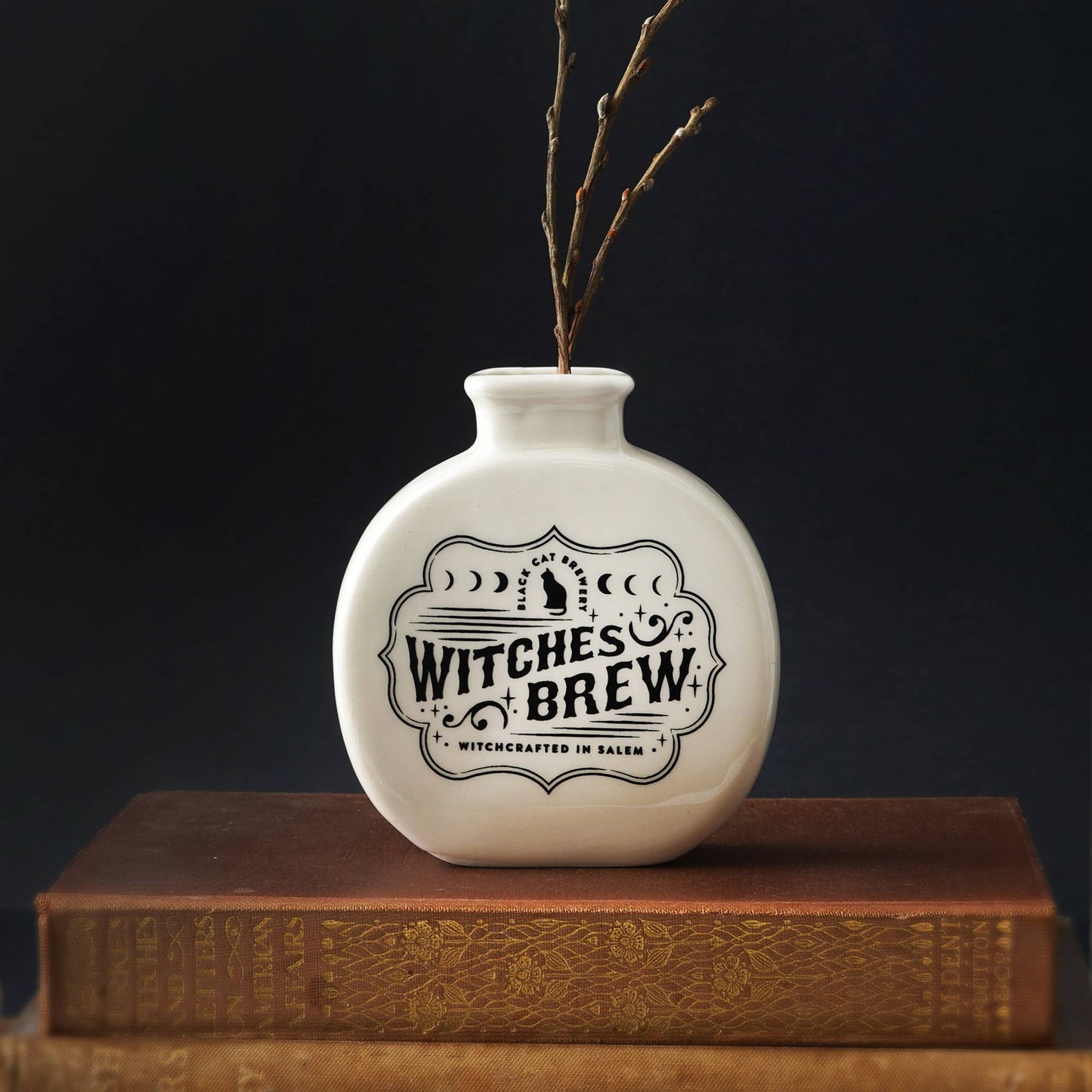 Enchanted Emporium 'Witches Brew' Bud Vase