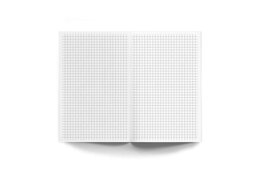 Supertape Classic Layflat Graph Notebook