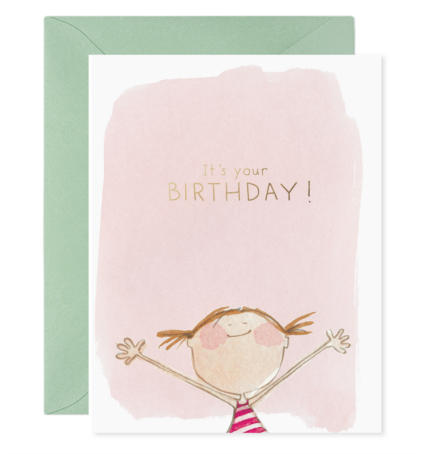 It's Your Birthday Card | Girls Birthday Greeting Card