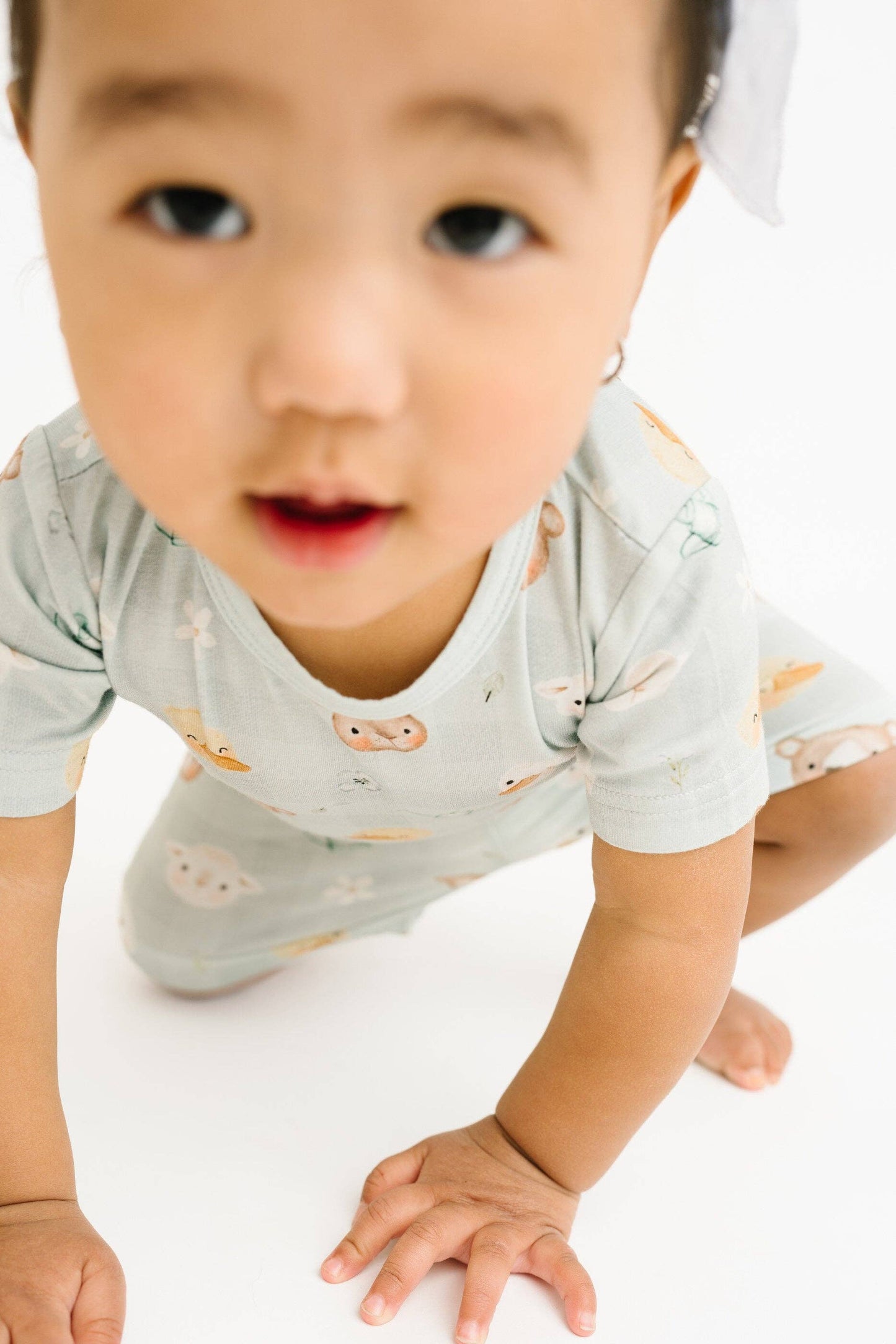 Springtime Pals Bamboo Pajama Set