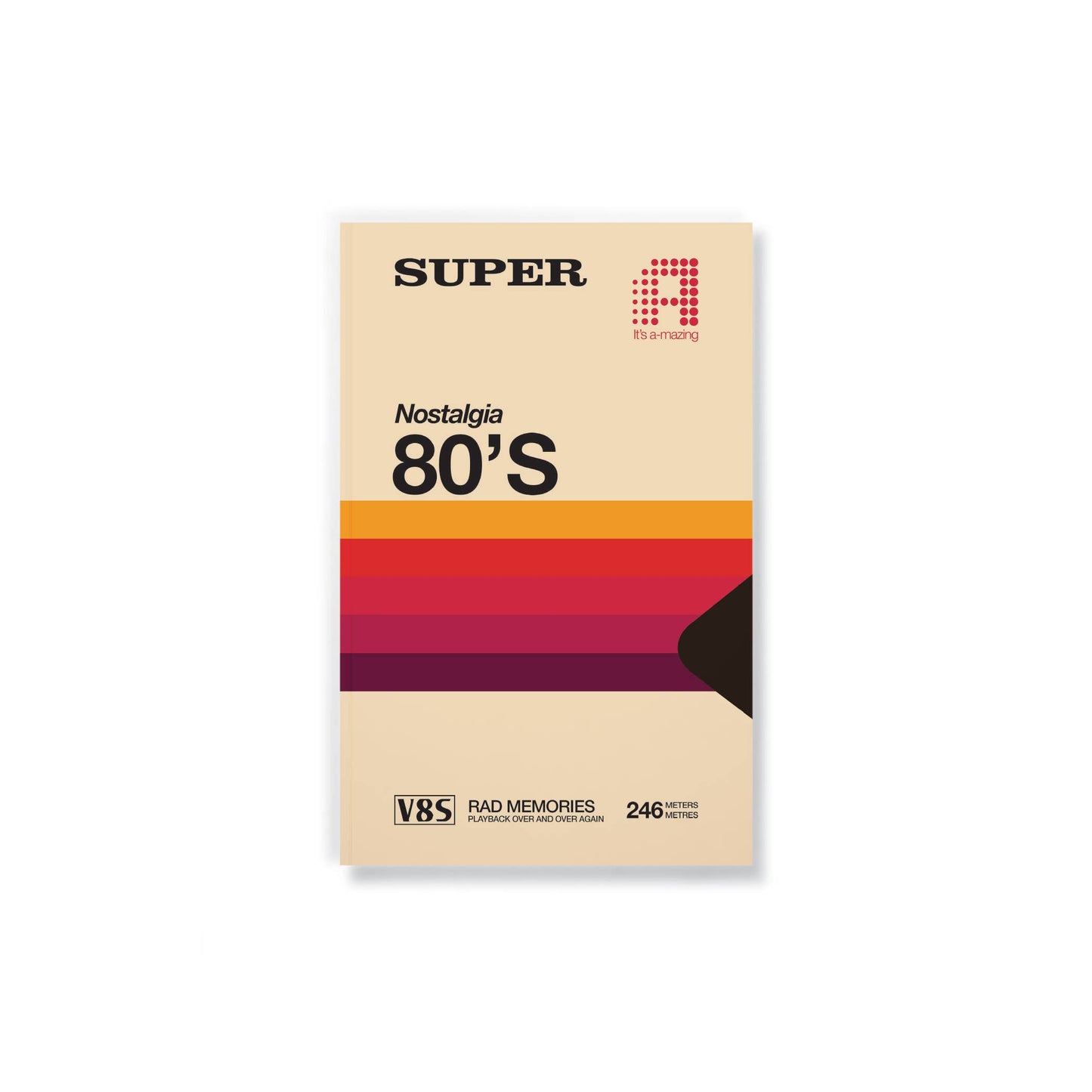 Supertape Classic Layflat Graph Notebook