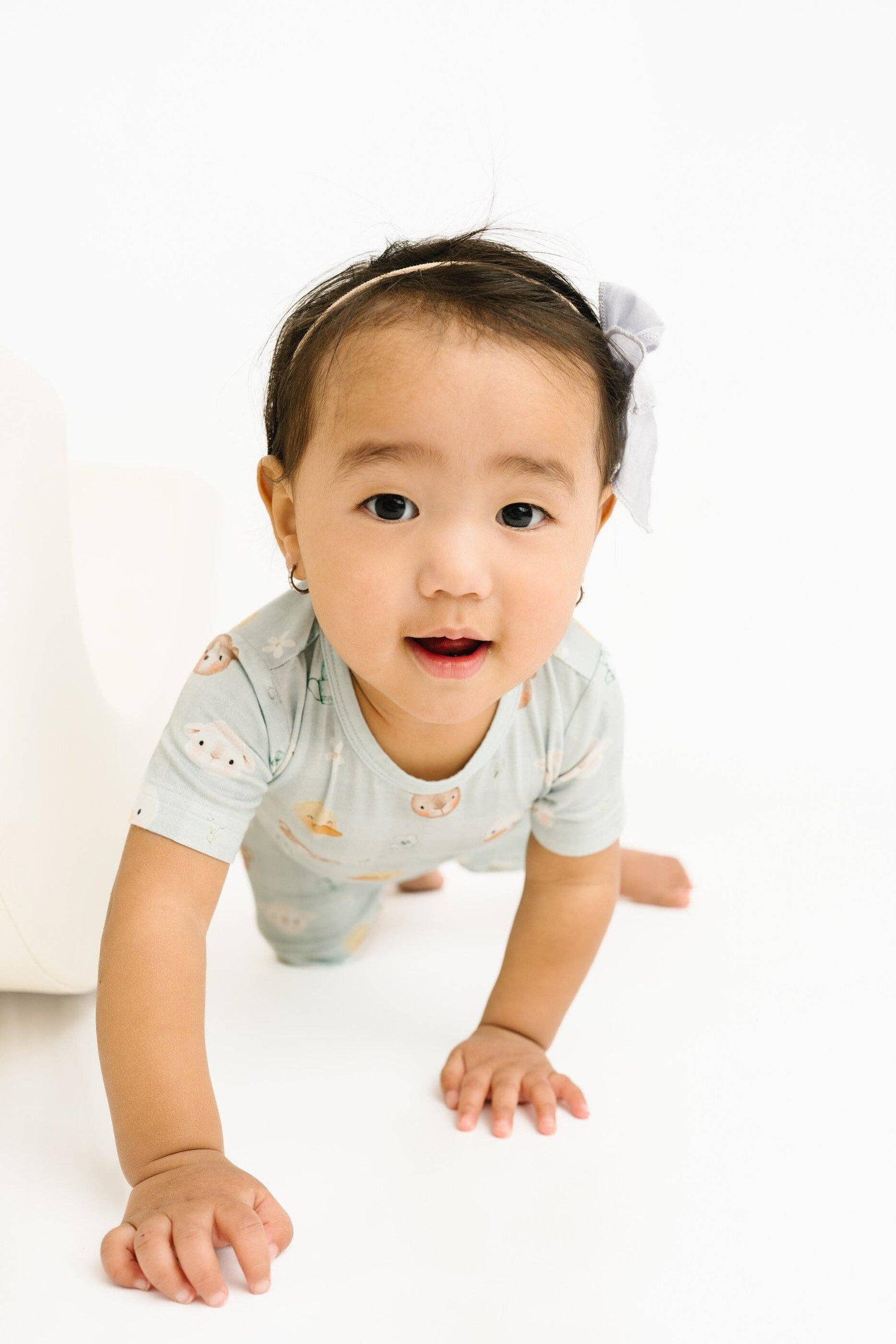 Springtime Pals Bamboo Pajama Set