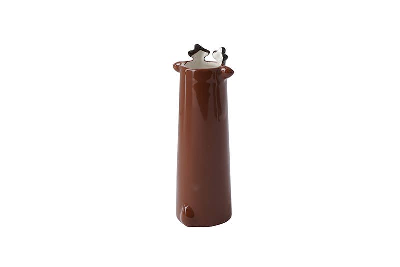 Reindeer Bud Vase In Gift Box