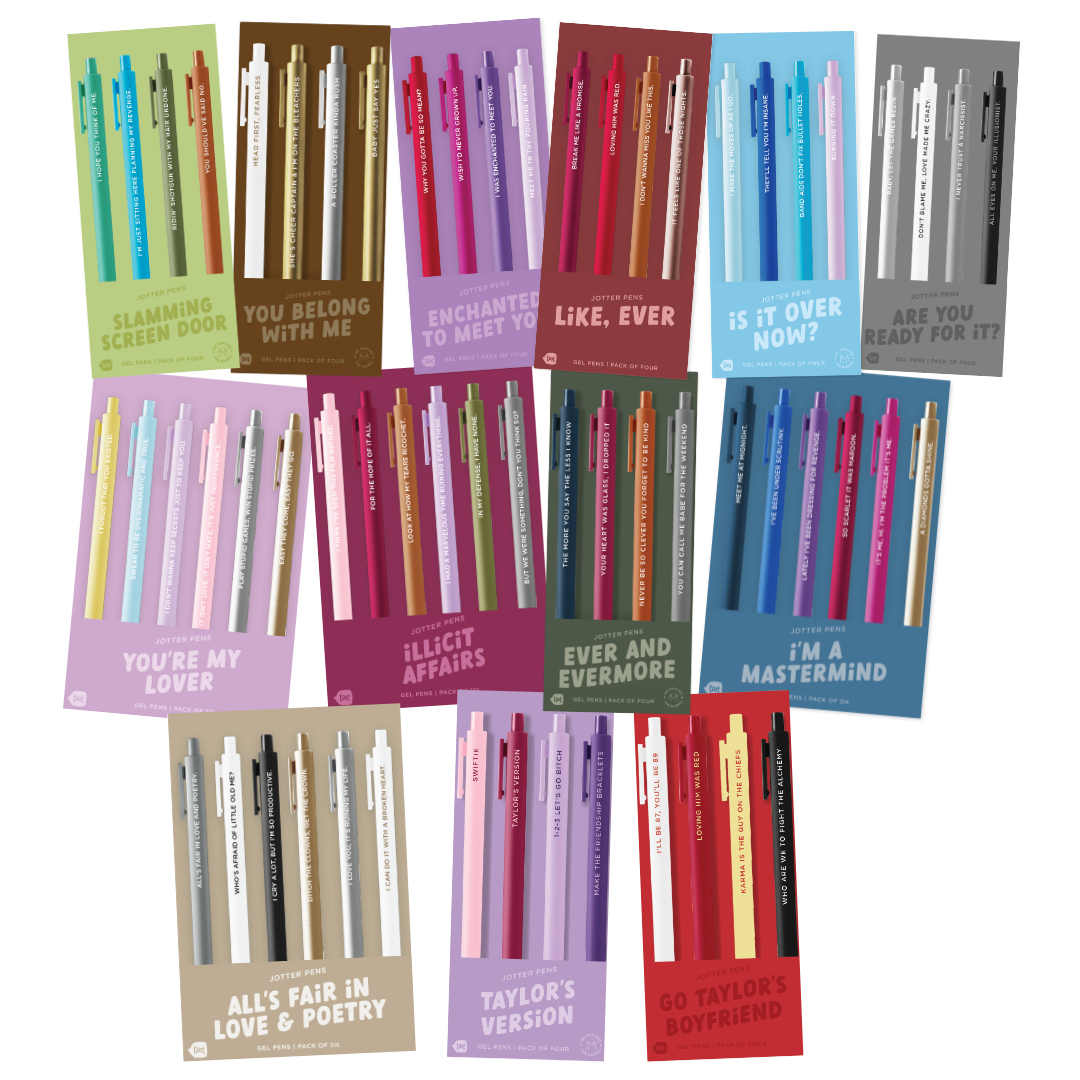 Swiftie Jotter Sets!! (Taylor's Version)