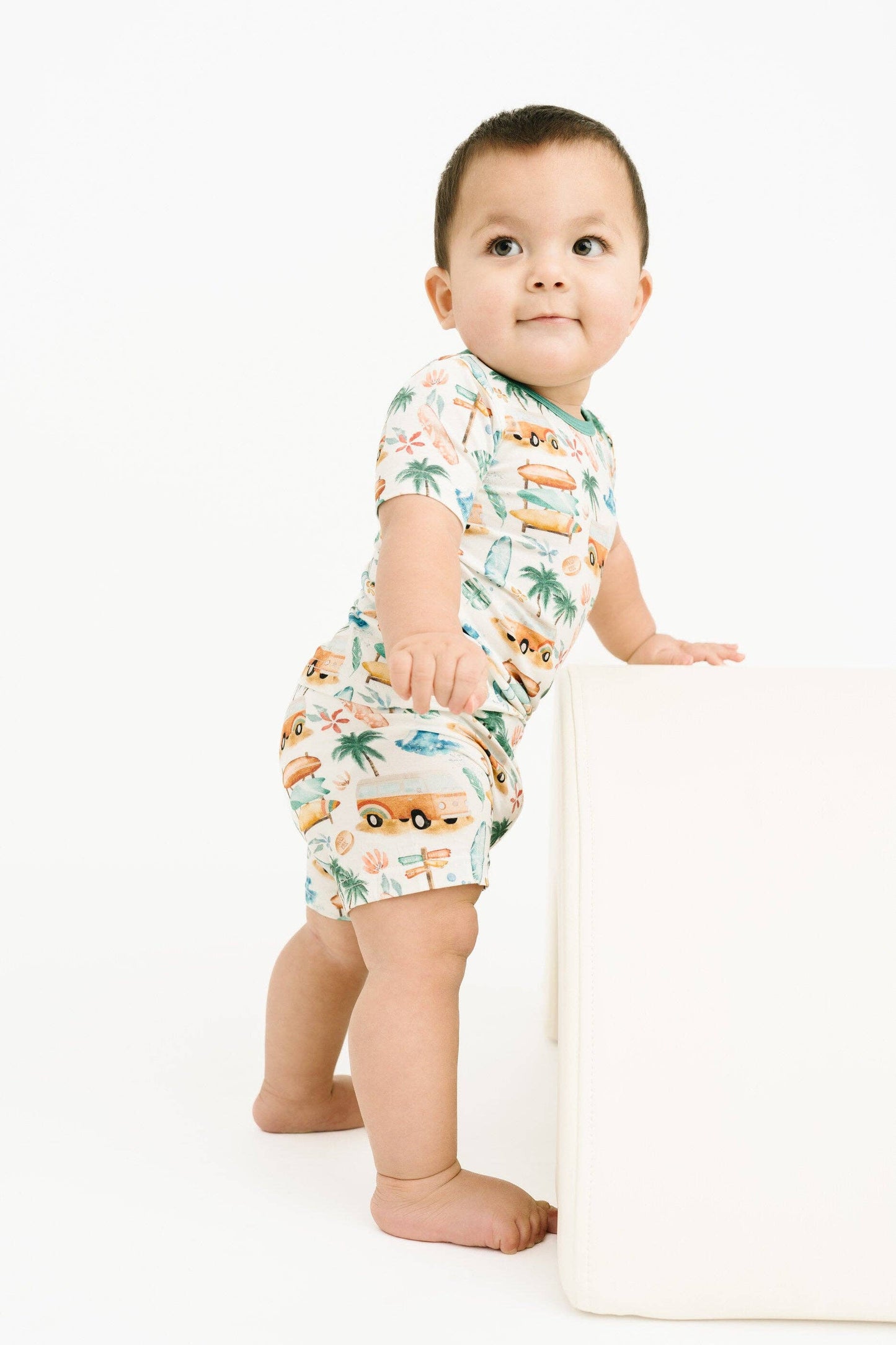 Beach Vacation Bamboo Pajama Set