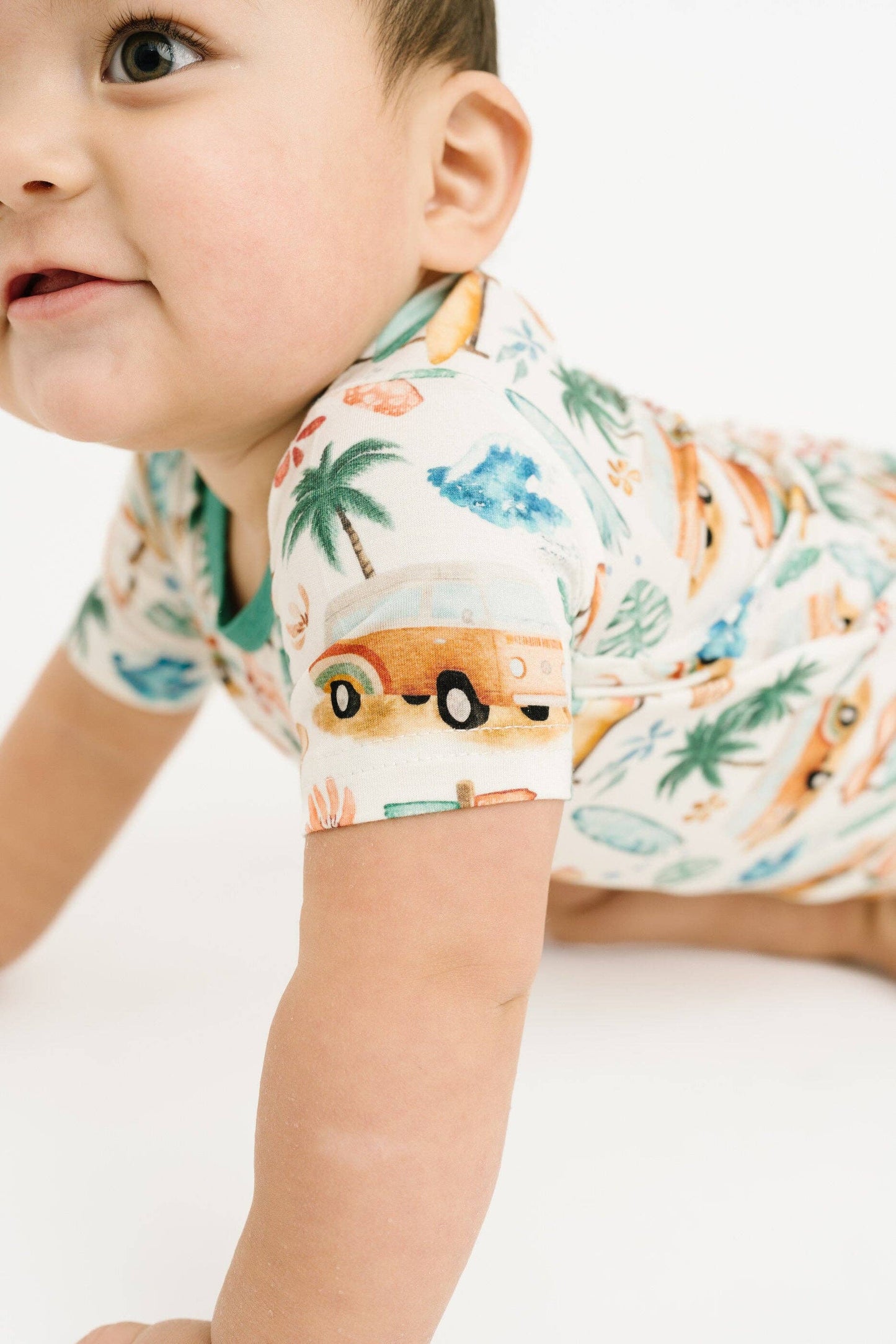 Beach Vacation Bamboo Pajama Set