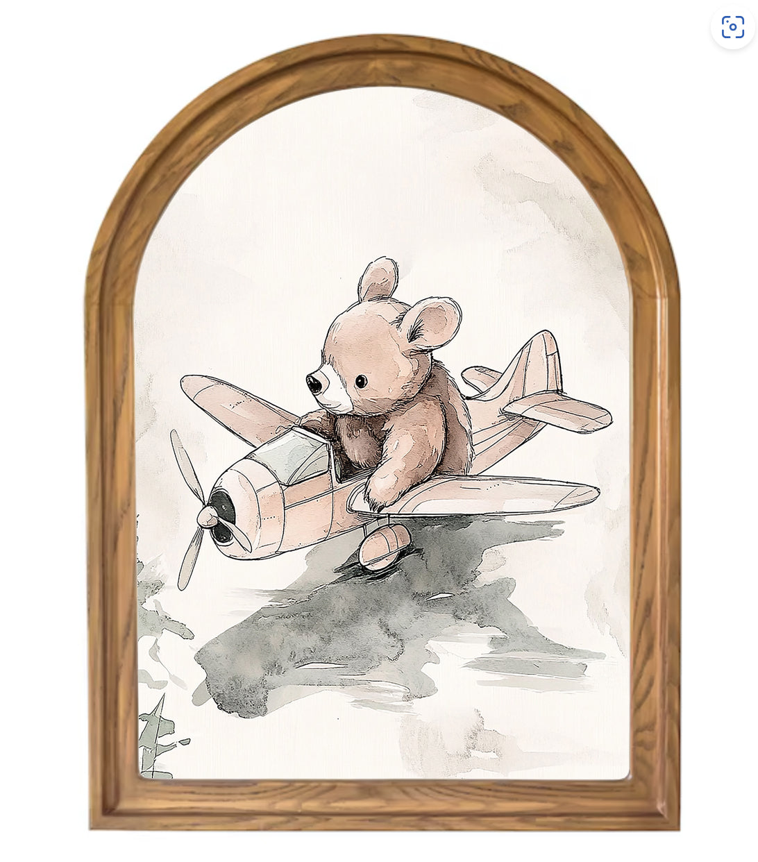 Bear Takes a Ride Digital Print