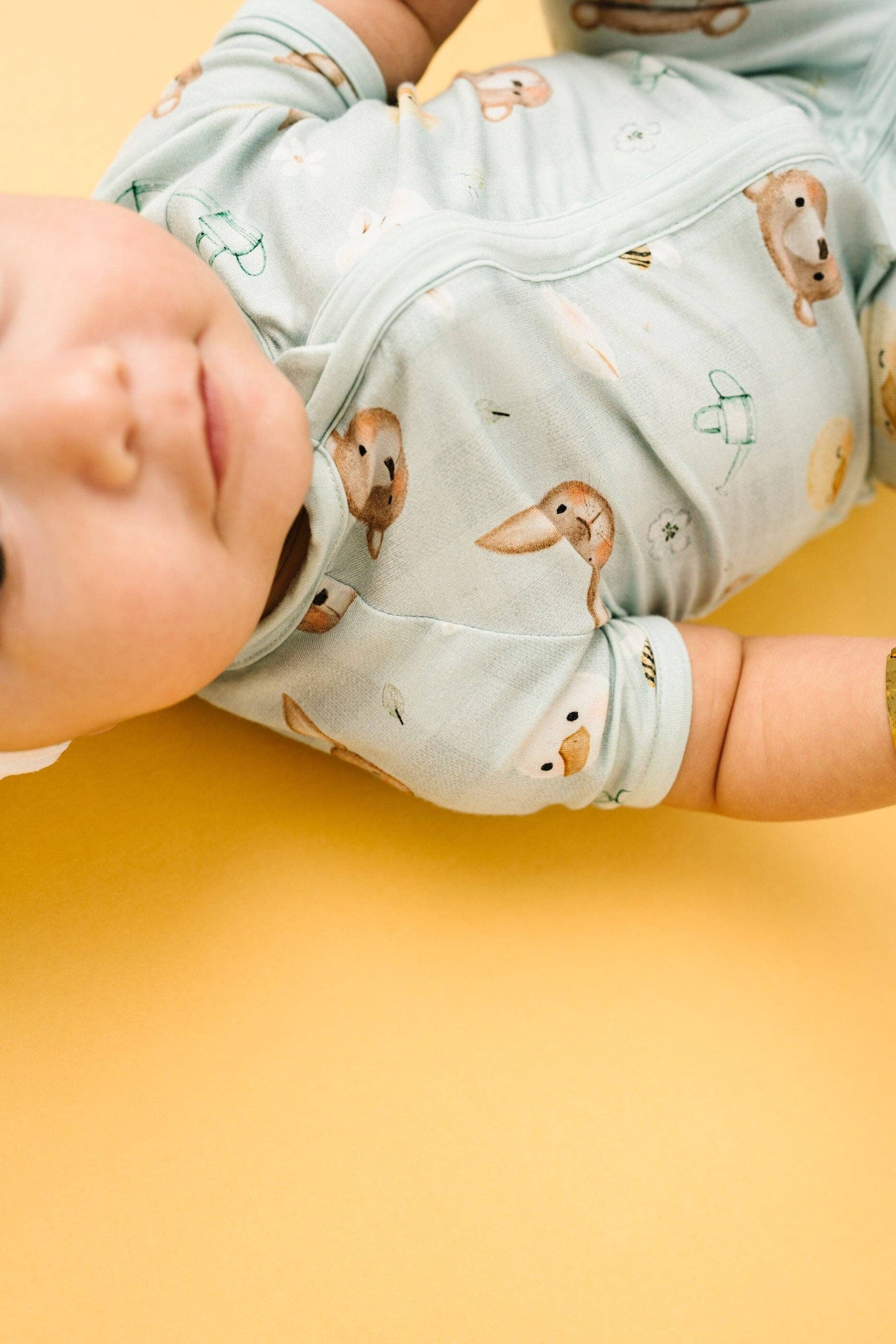 Springtime Pals Bamboo Short Romper