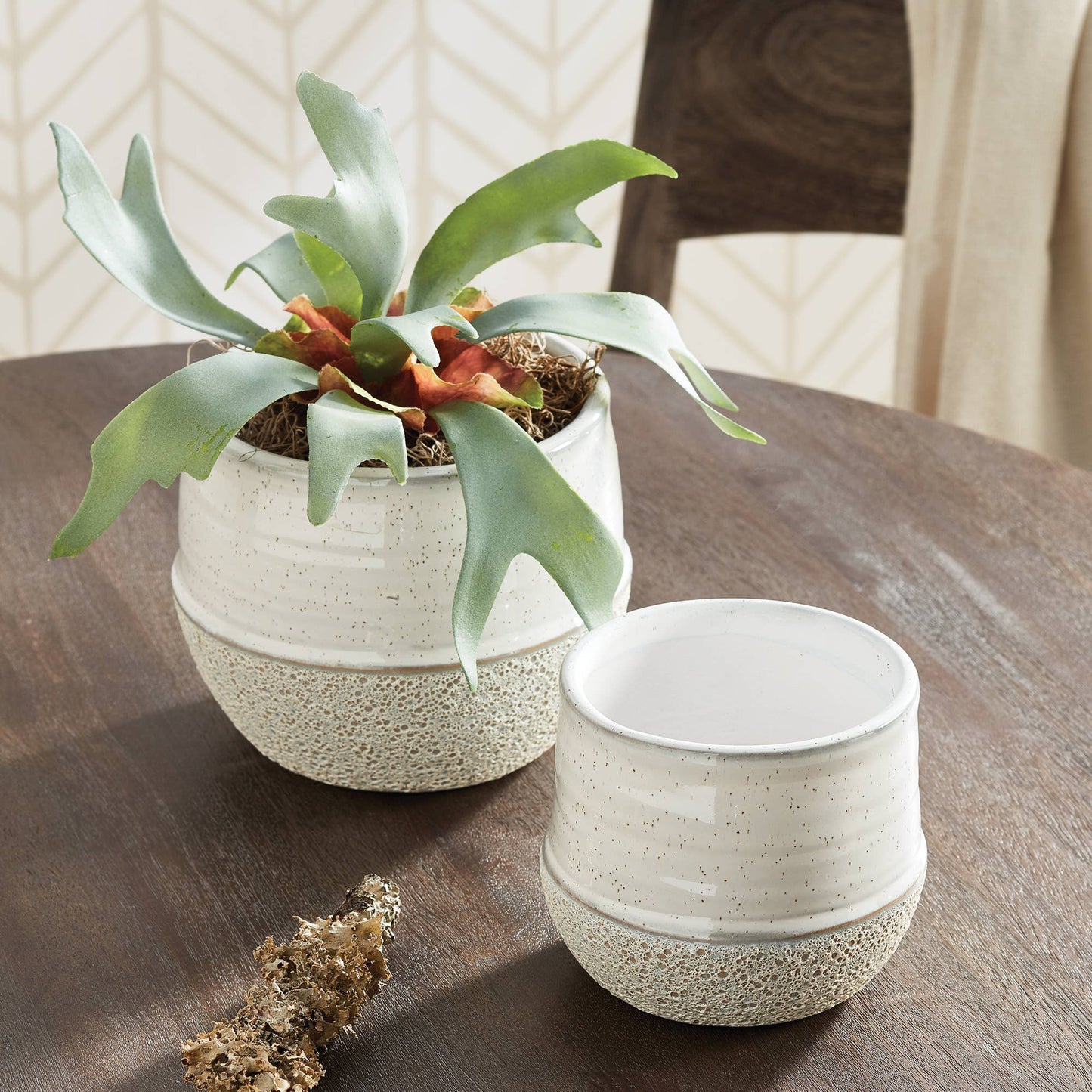 Dayton Pots, Set Of 2