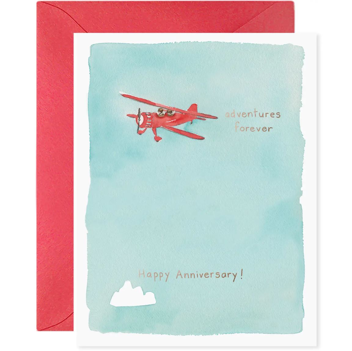 Adventure Anniversary Card