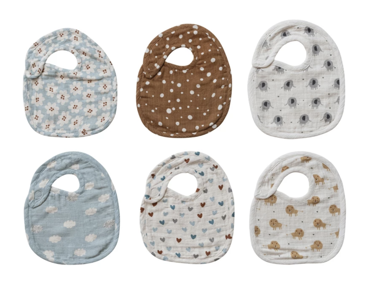 Cotton Double Cloth Baby Bib
