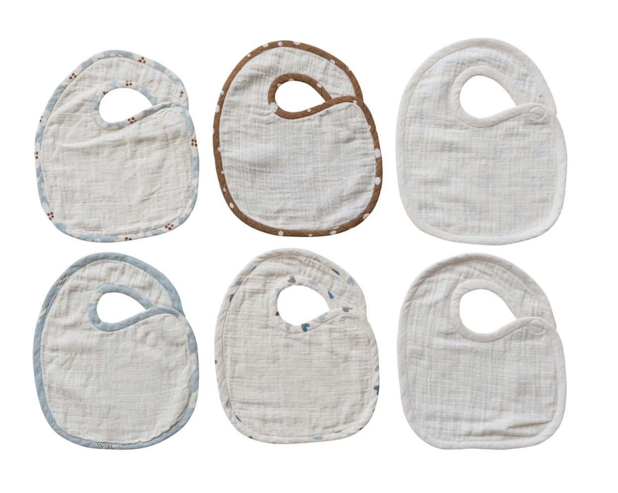Cotton Double Cloth Baby Bib