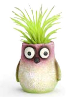 Mini Blobhouse Planter