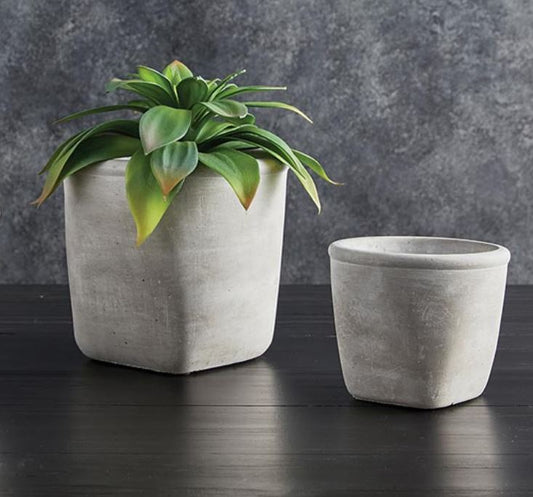 Cement Square Pot