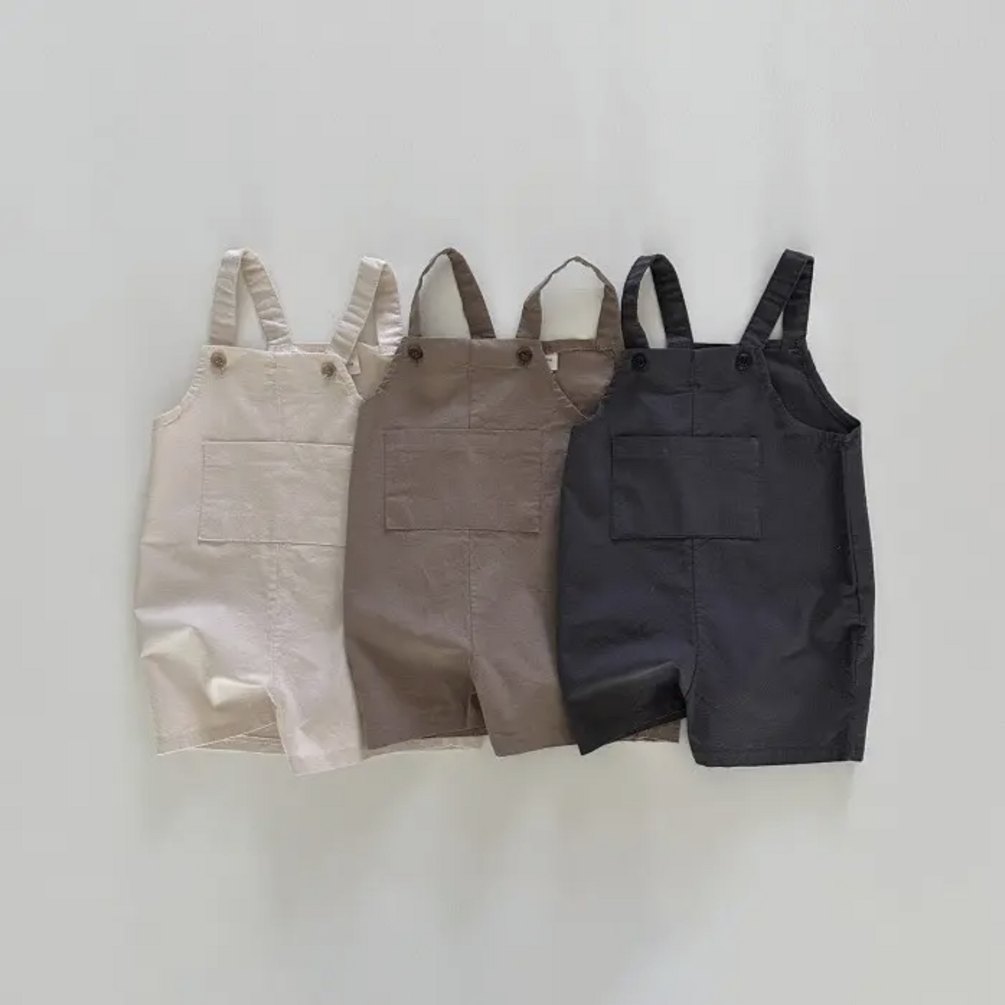 Unisex Cotton Jumpsuit