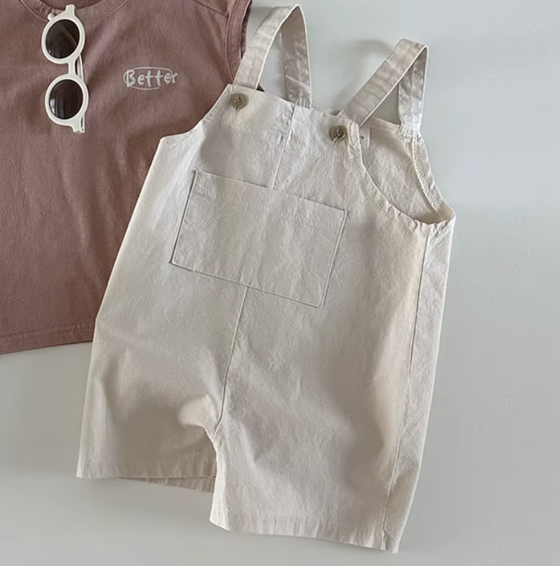 Unisex Cotton Jumpsuit