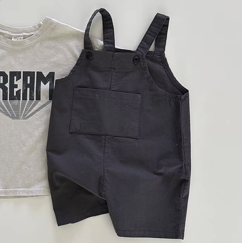 Unisex Cotton Jumpsuit