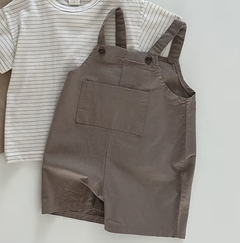 Unisex Cotton Overalls