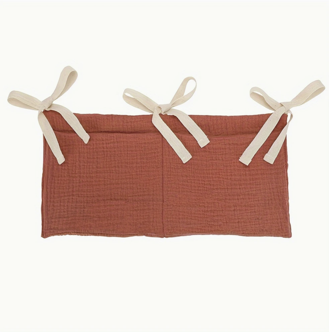 Muslin Organizer (Various Colors)