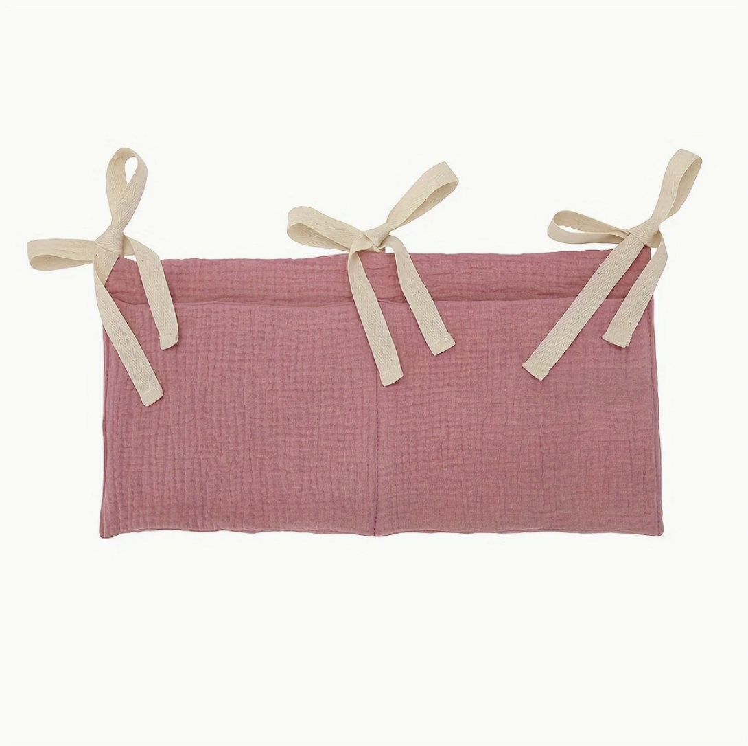 Muslin Organizer (Various Colors)
