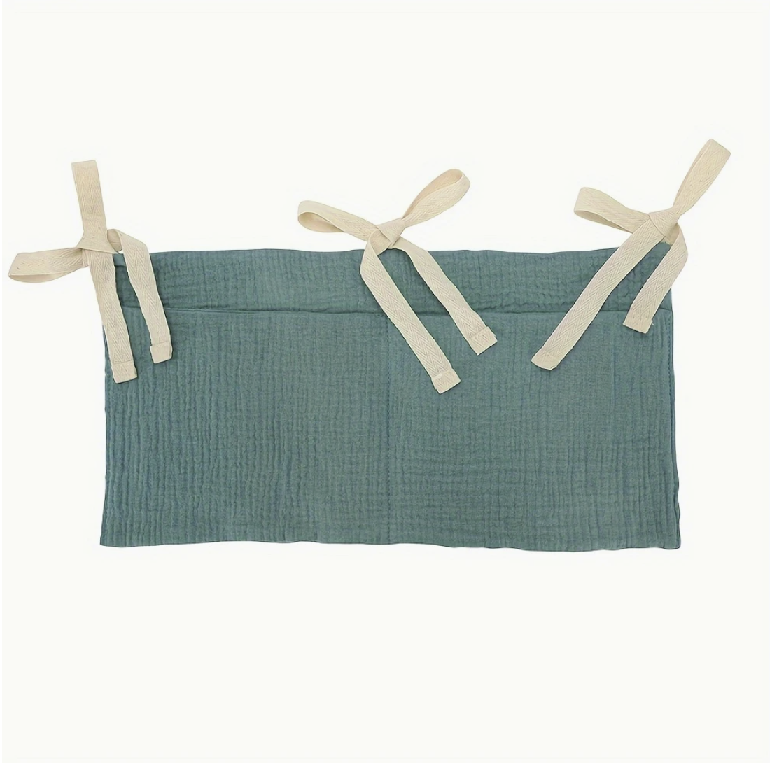 Muslin Organizer (Various Colors)