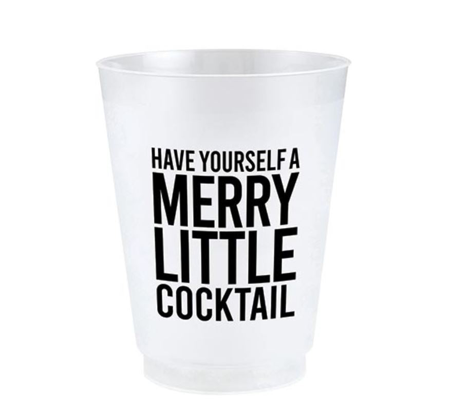 Cup Set - Have Yourself a Merry Little Cocktail