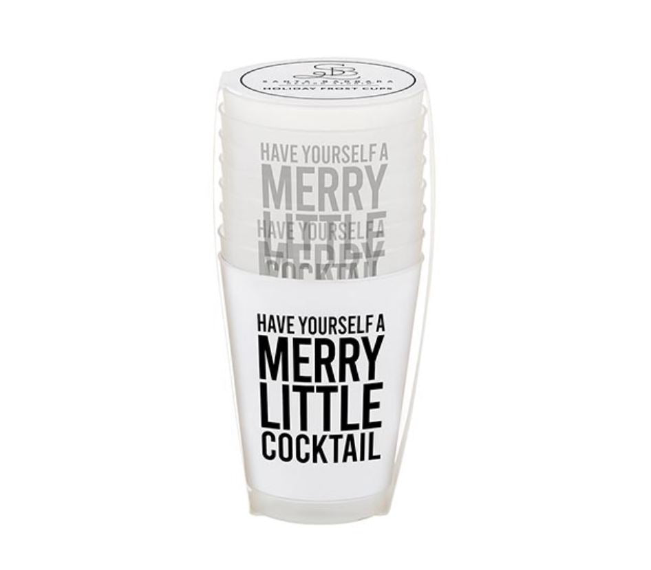 Cup Set - Have Yourself a Merry Little Cocktail