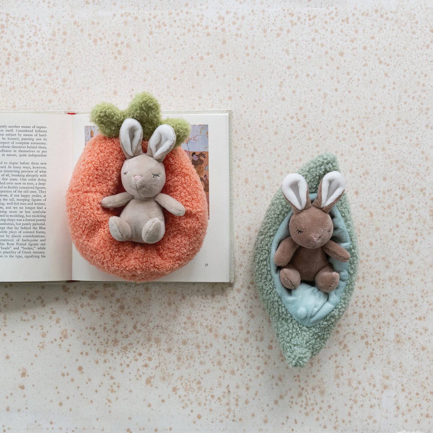 Bunny in a Pod