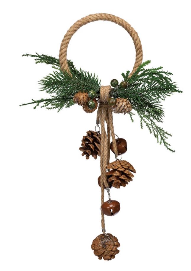 Pinecone Doorknob Hanger