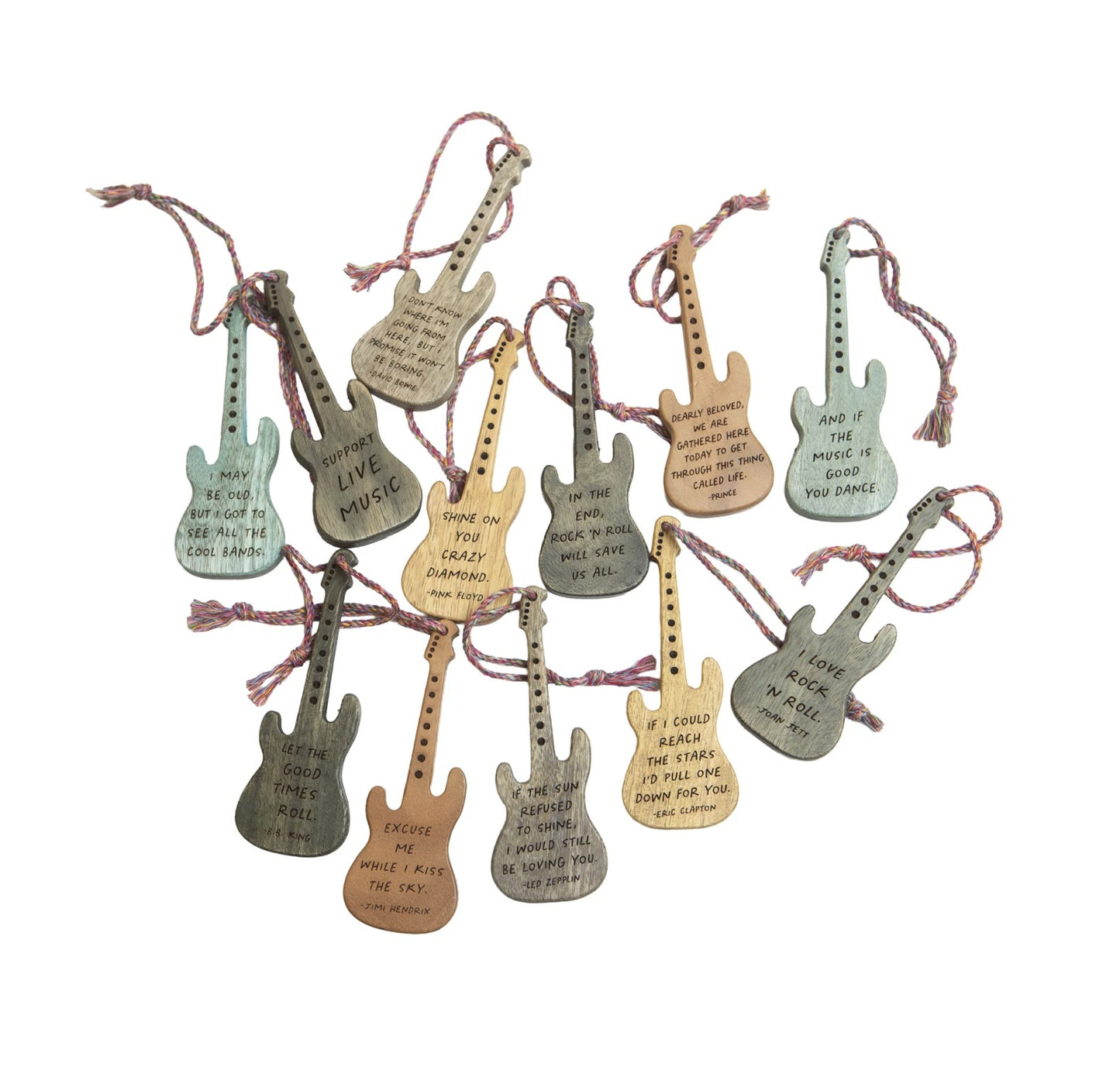Electric Guitar Ornament